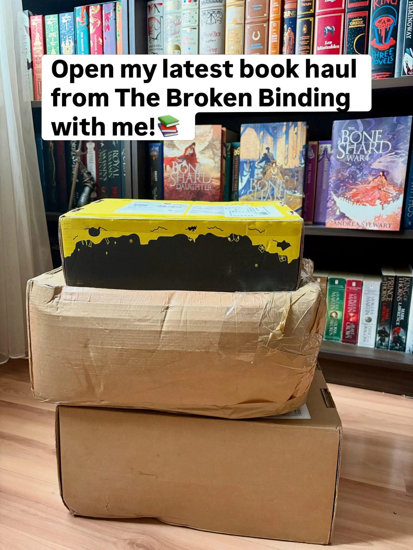Okay, in my defence, I didn&rsquo;t just order 7 new books at the same time. The Malazan books were ordered last year (as a little pre-birthday gift for myself) and shipped in January. But our lovely customs decided that these two parcels in particul