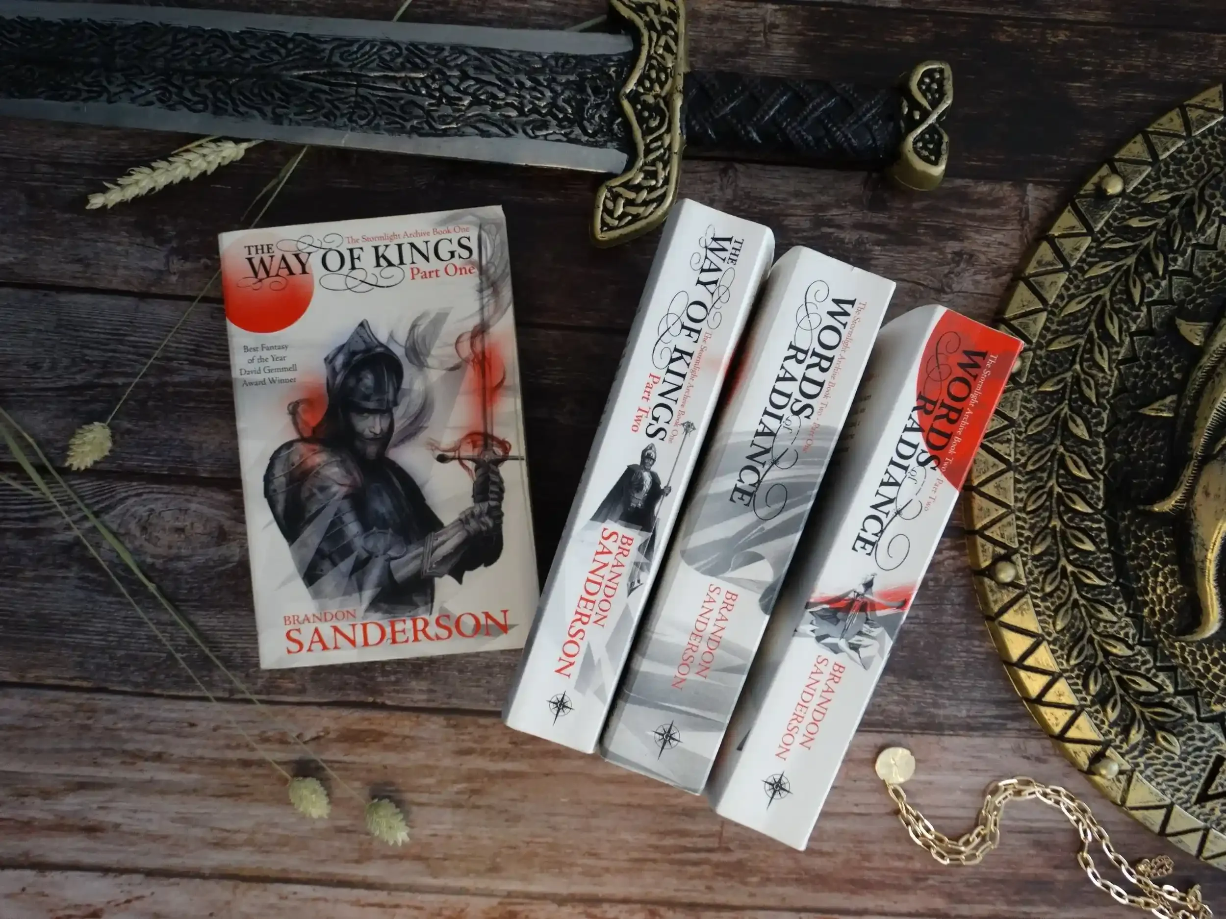 stormlight archive book series by brandon sanderson - part of the best fantasy book series of all time