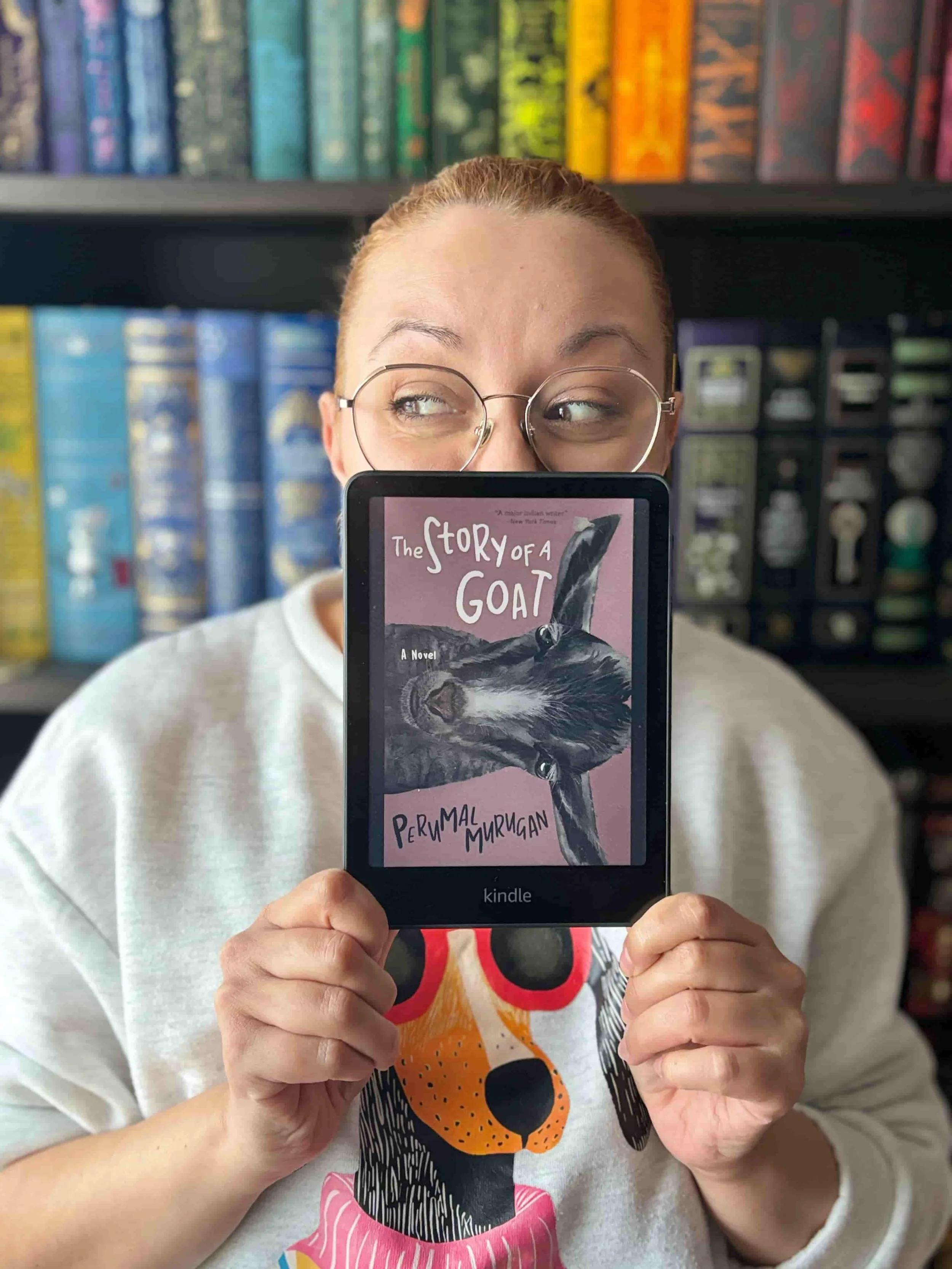 The story of the goat -  best indian novels for beginners 2026