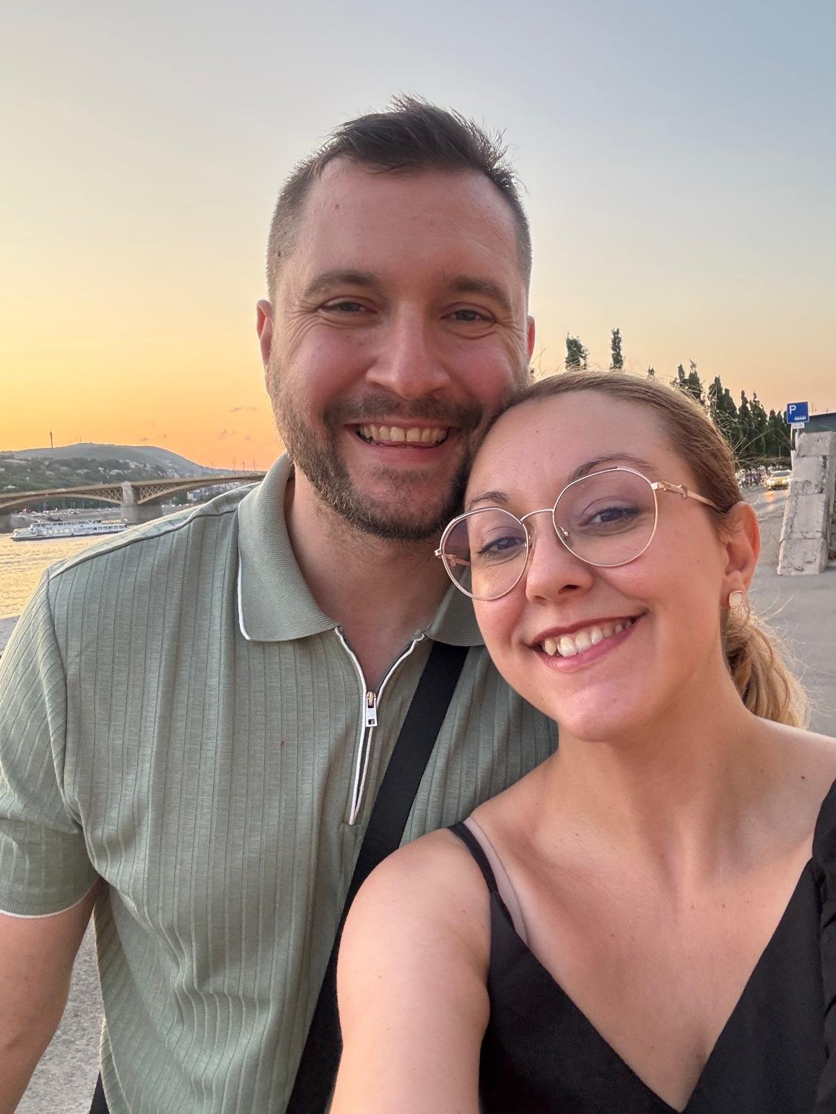 Aleksandar (Alex) Nikolov and Stanimira (Stani) Ivanova - Founders of His and Hers Book Club