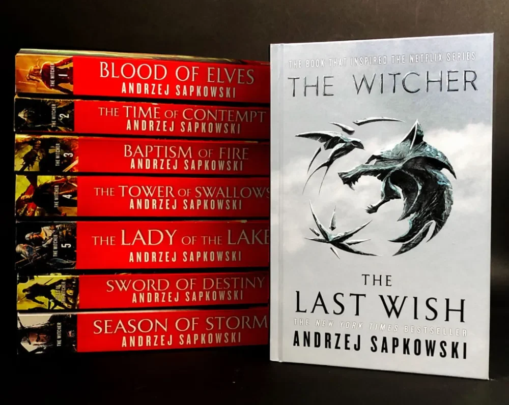 the witcher best grimdark fantasy book series of all time