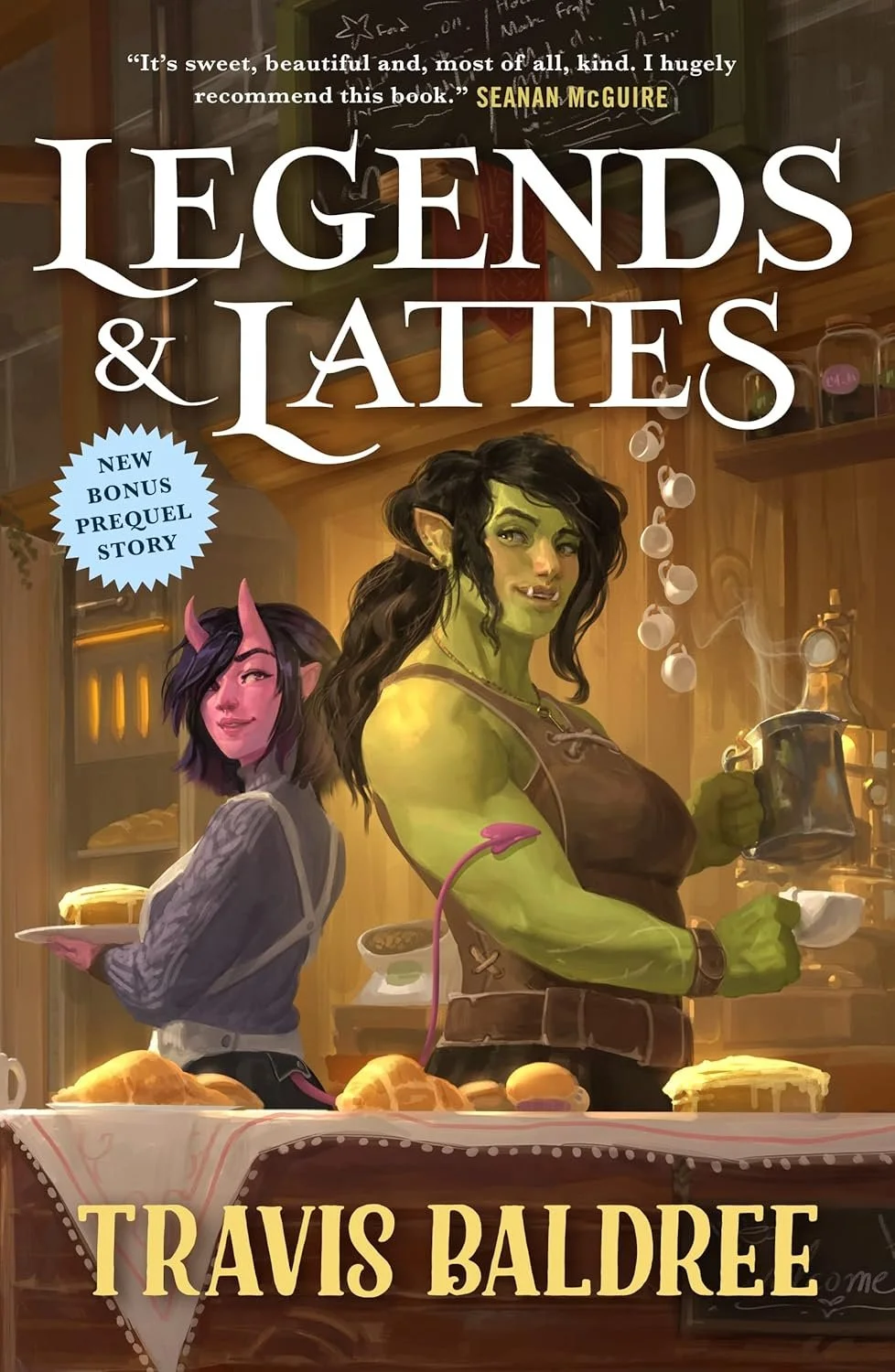 best fall books legends and lattes by travis baldree