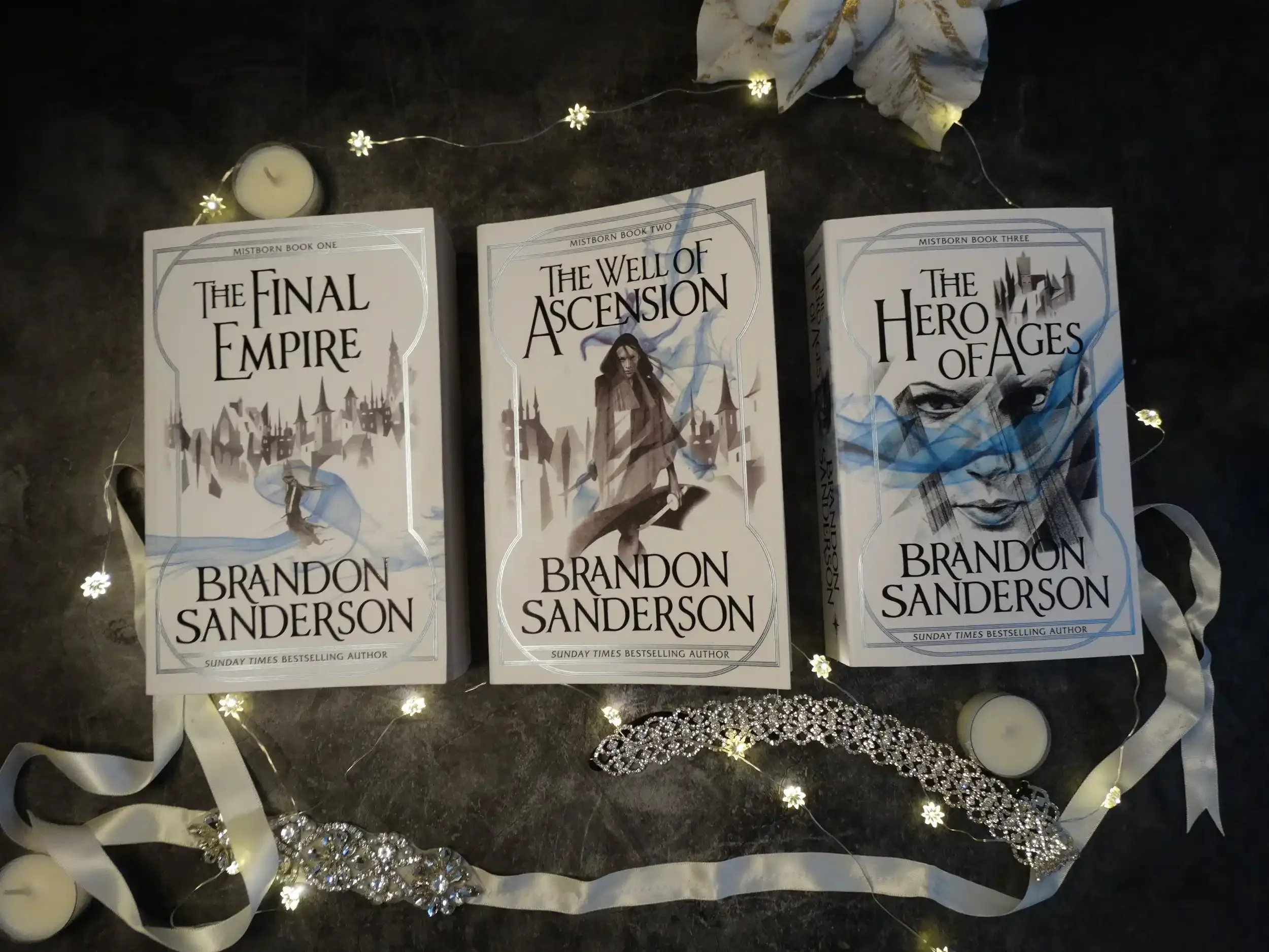 mistborn book trilogy from his and hers book club private collection - part of the best fantasy book series 2026