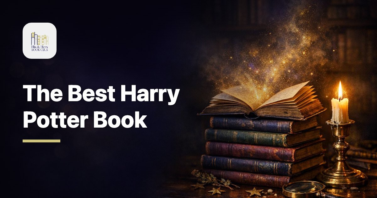 A stack of seven aged hardcover books glows beside a lit brass candle, with golden magical mist rising from open pages on a dark mahogany desk.