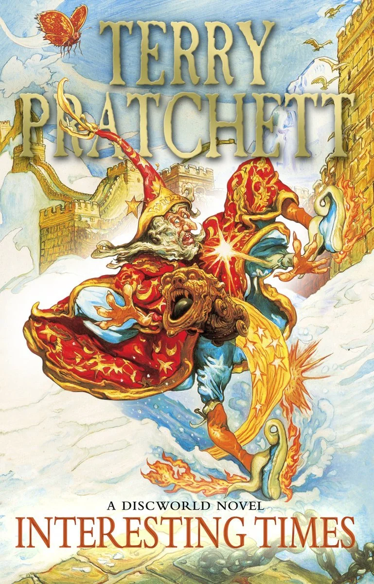 Top 10 Best Discworld Books By The Great Terry Pratchett!