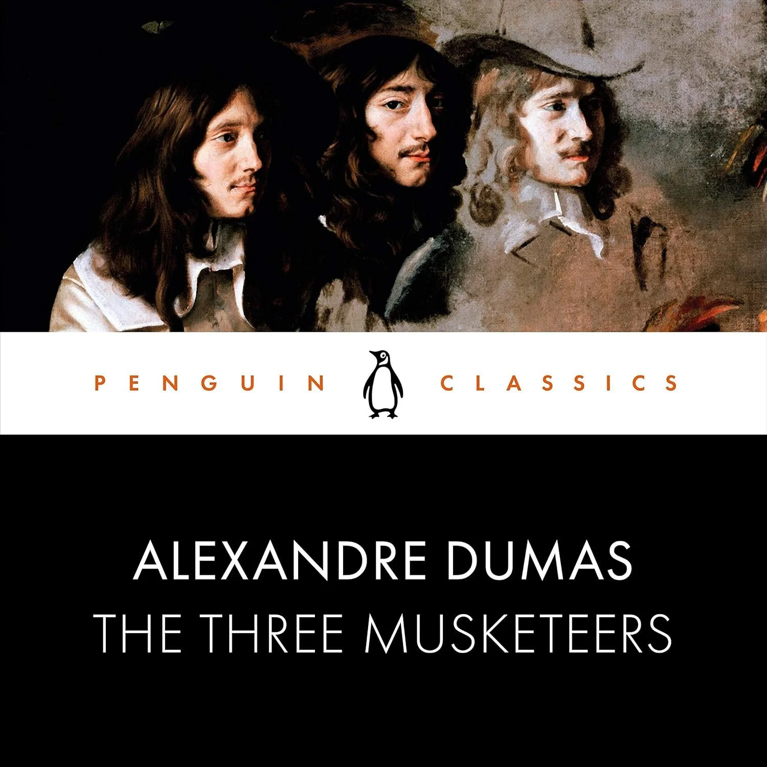 cover image of the Penguin Classics The Three Musketeers by Alexandre Dumas