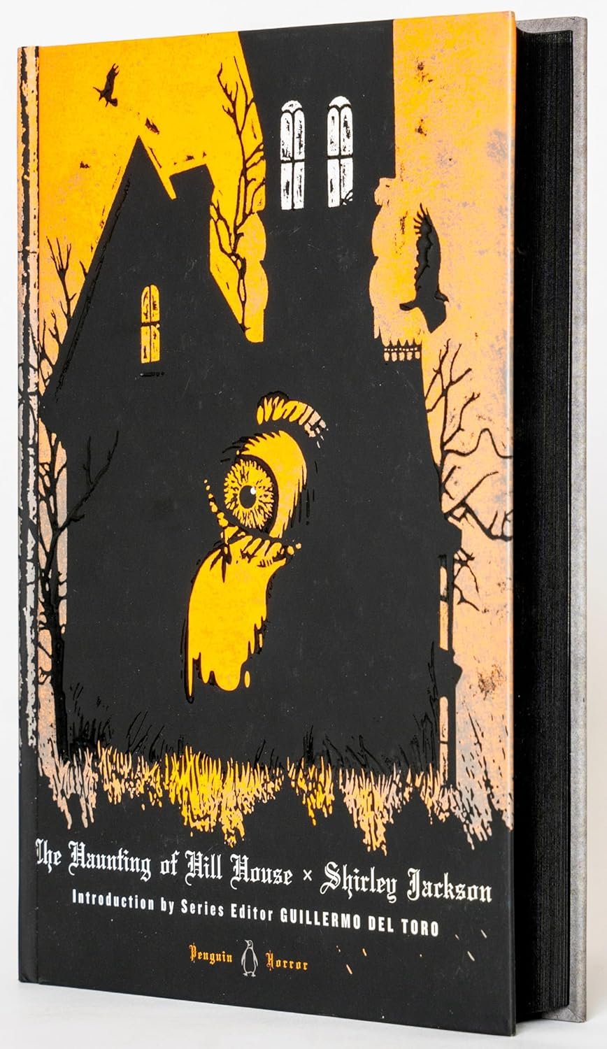 cover of the haunting of hill house by shirley jackson 2026