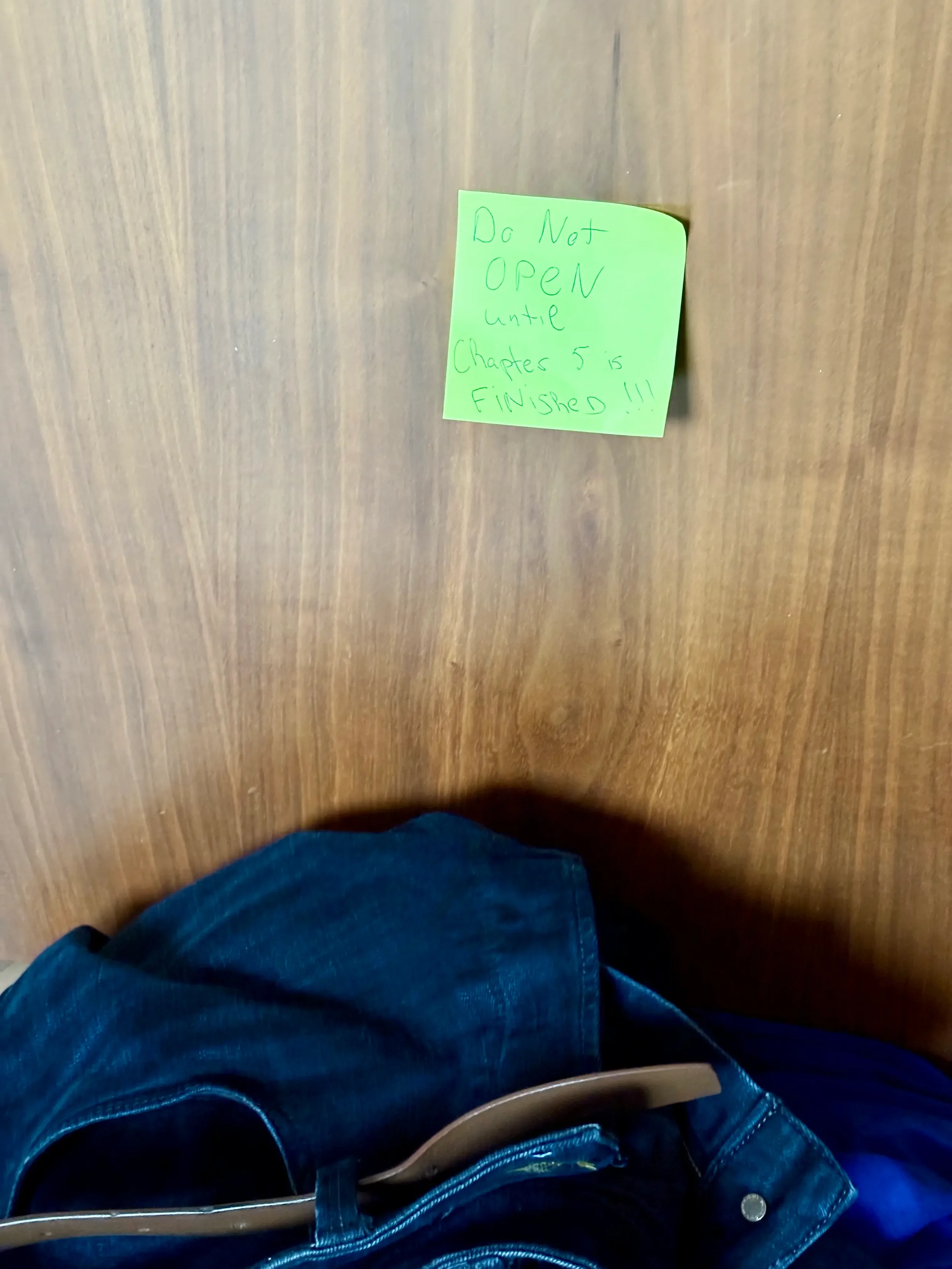 10 quirky habits of famous writers - alex trying the Victor Hugo method