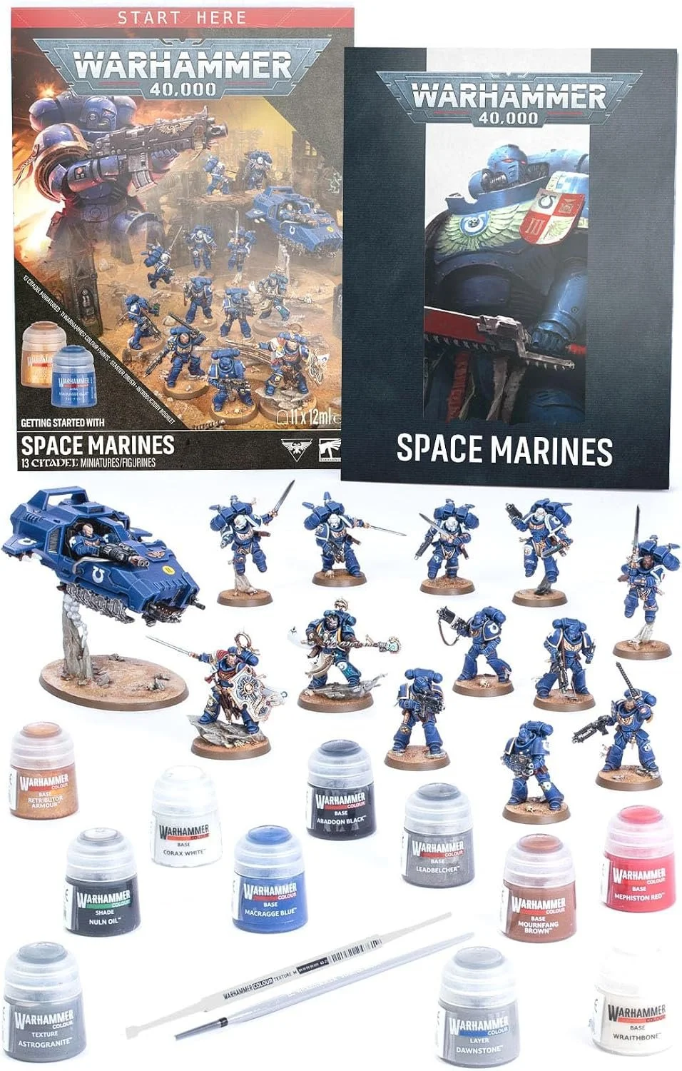 warhammer starter set space marines