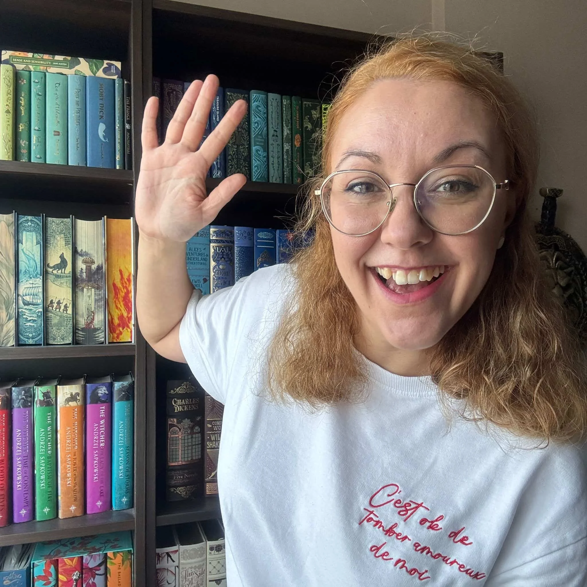 Photo of Stanimira (Stani) Ivanova, co-founder of His and Hers Book Club