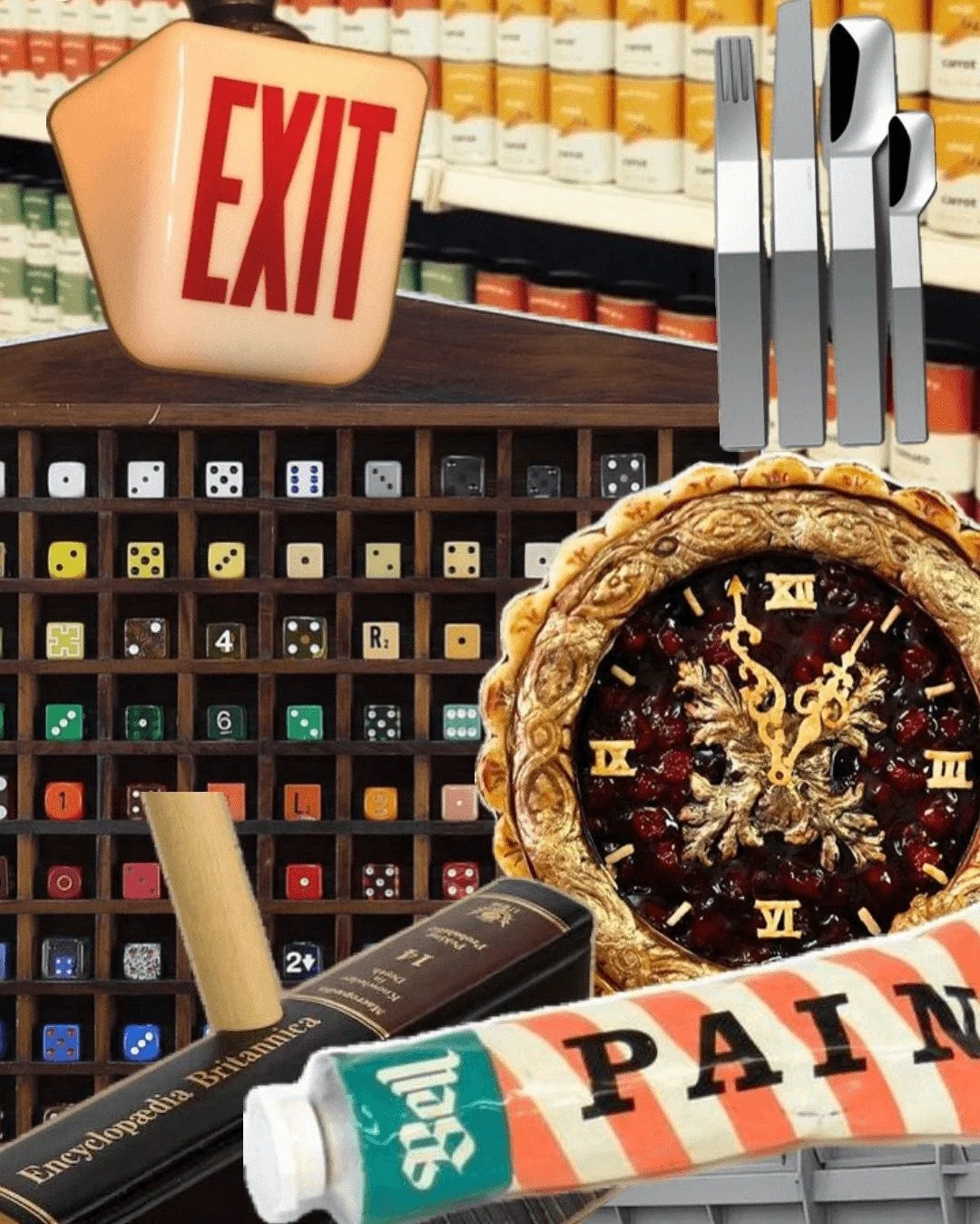 Production Designer @dan.hansom put together these vibe-boards for the feel of the world of the film. Together with Director @richardwscott92 and Costume Designer @eleanor_grainger_, they have started to build world rules about culture, fashion, hist