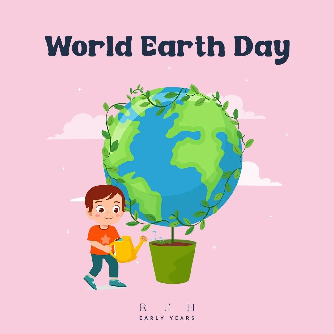 On World Earth Day, we're reminded that we have the ability to restore and heal our planet. The Earth is a delicate balance of ecosystems, and we must take action to protect them 🌍

Whether it's reducing plastic waste, conserving energy, or planting