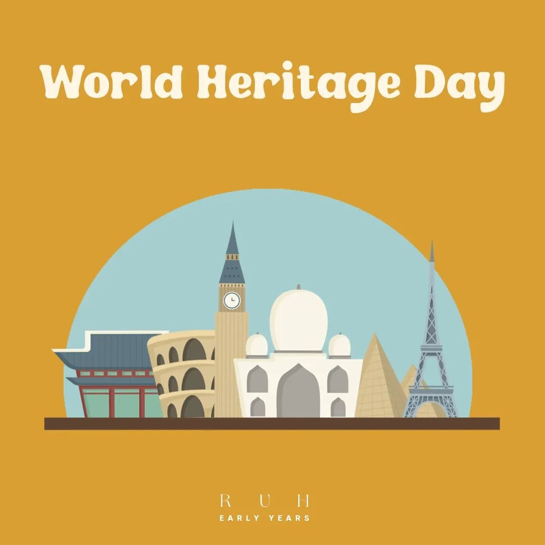 World Heritage Day celebrates our diverse cultural heritage and promotes awareness of monuments and sites that have shaped our past, present, and future ✨

Our world heritage sites, from the Great Wall of China to the Taj Mahal, Machu Picchu, and the
