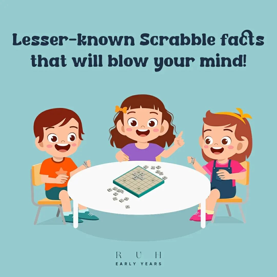 On April 13, Scrabble Day is celebrated in honour of the classic board game invented by Alfred Mosher Butts in 1938. 

Swipe right to discover some interesting and lesser-known facts about this popular game! 🧩

#ruhearlyyears #coimbatore #education 