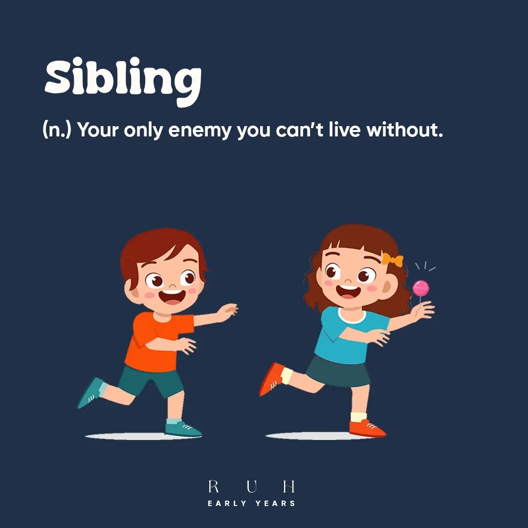 Siblings Day is here and it's no secret that siblings can get on each other's nerves from time to time 😝

Whether it's borrowing clothes without asking, teasing each other relentlessly, or constantly fighting over the TV remote, there are plenty of 