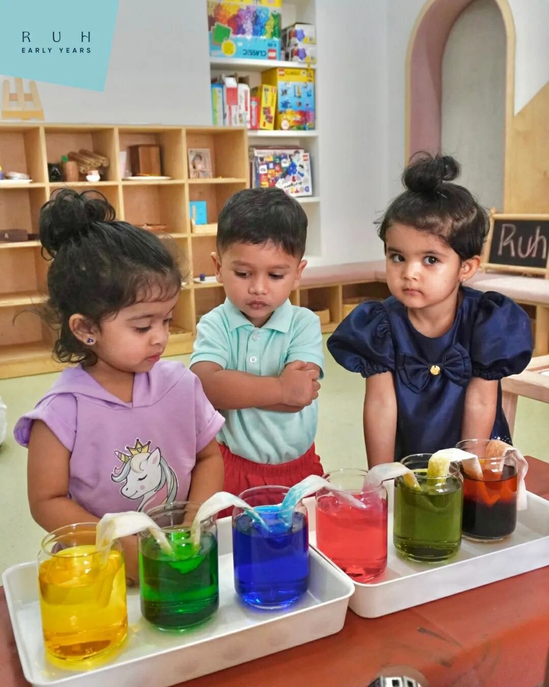 Some more snippets of our Ruhlers from their super fun science activities that got their creative juices flowing! ✨

#ruhearlyyears #coimbatore #education #preschool #preschoolers #kindergarten #earlyyears #earlylearning #childgrowth #childdevelopmen