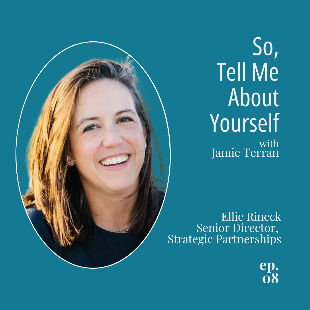Episode 8: Ellie Rineck, Navigating Career Decisions, Creativity, and Motherhood