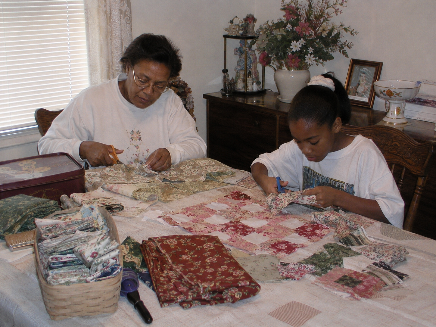 Quilting through the generations