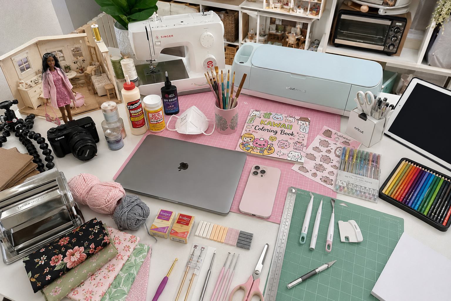 Crafting workspace
