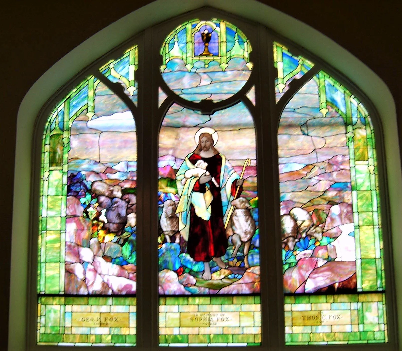 Religion — The Thomas and Hannah (Pittinger) Brown Family of Foxville, Maryland