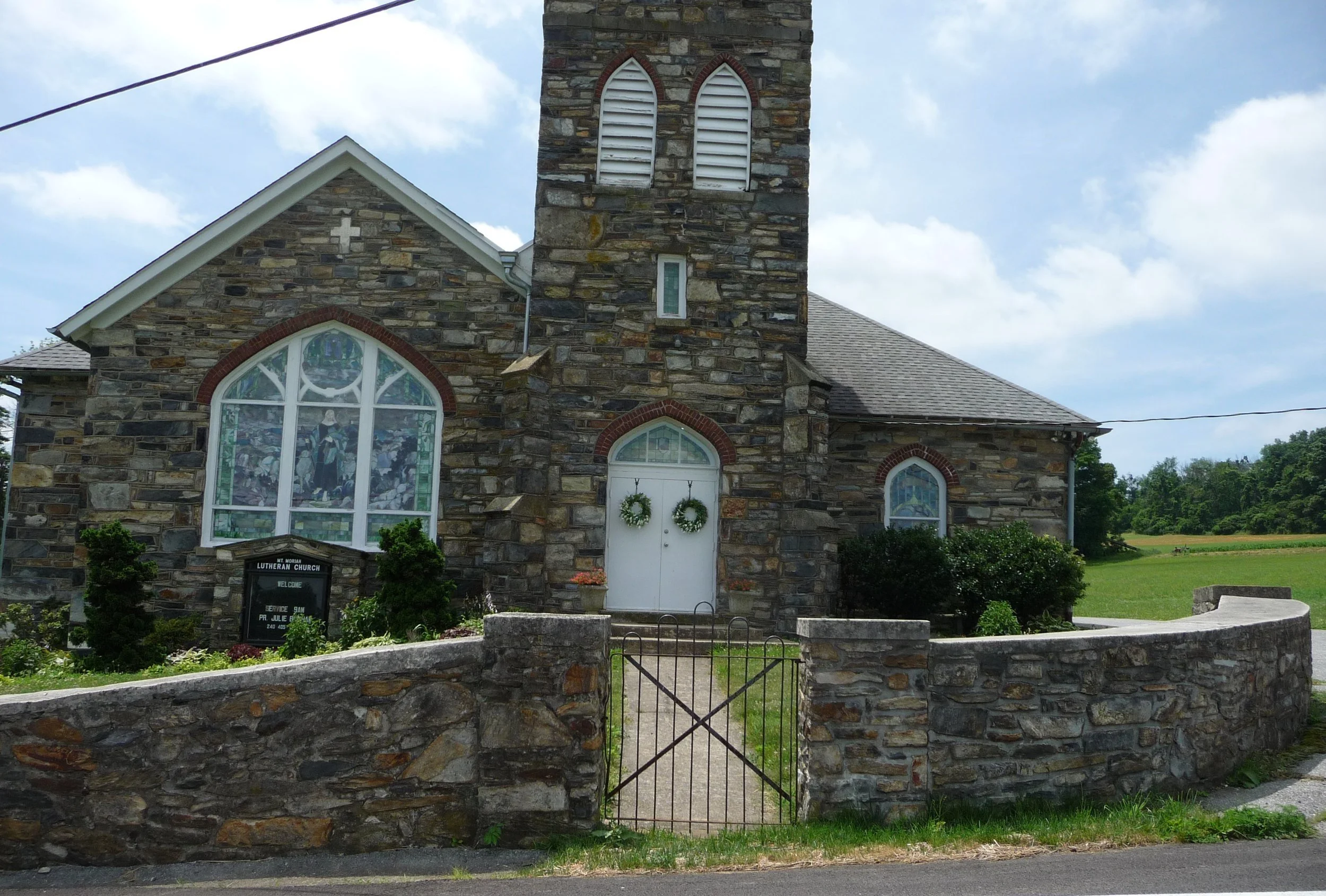 Religion — The Thomas and Hannah (Pittinger) Brown Family of Foxville, Maryland