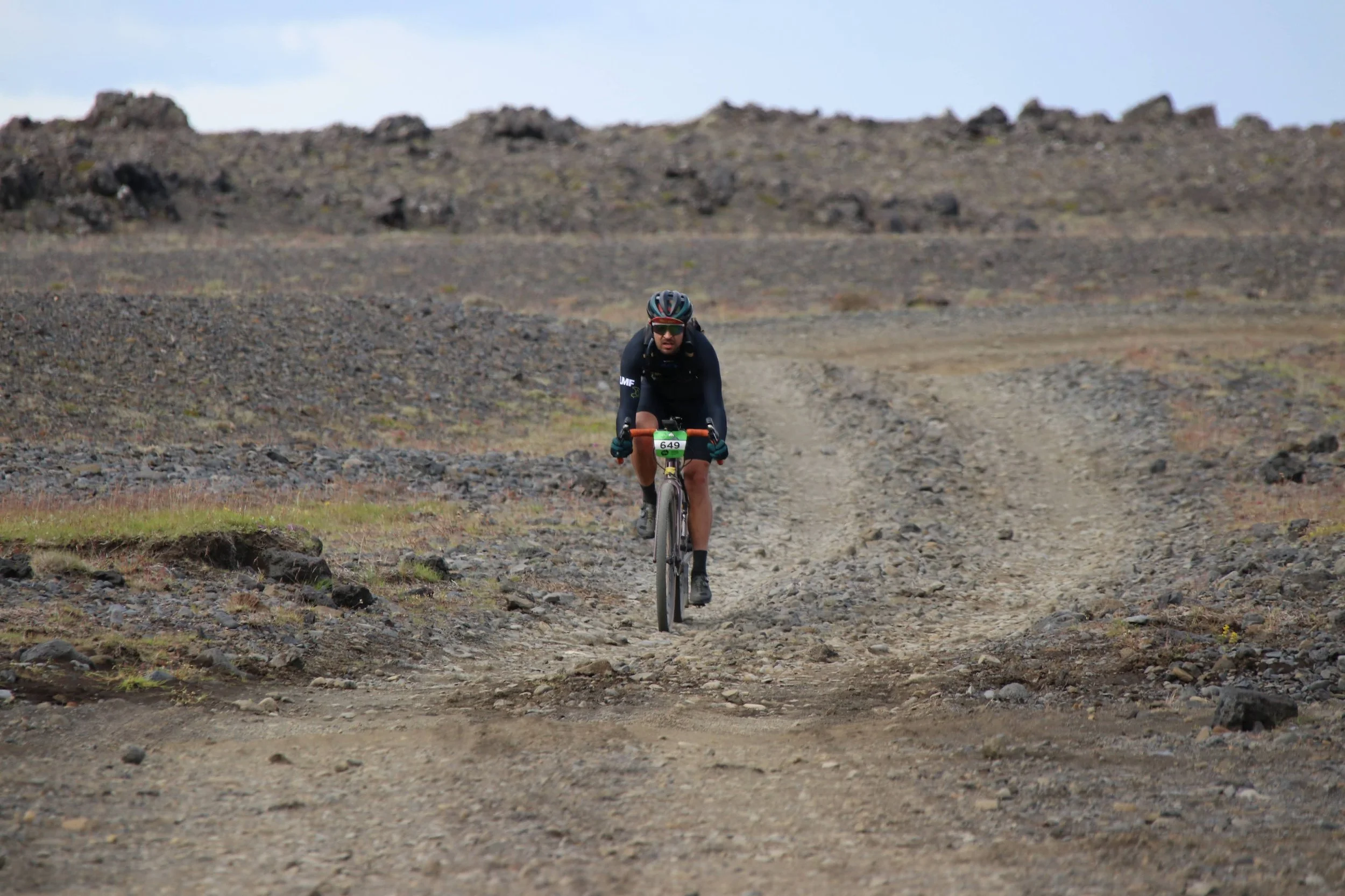 The Rift Iceland gravel bike race