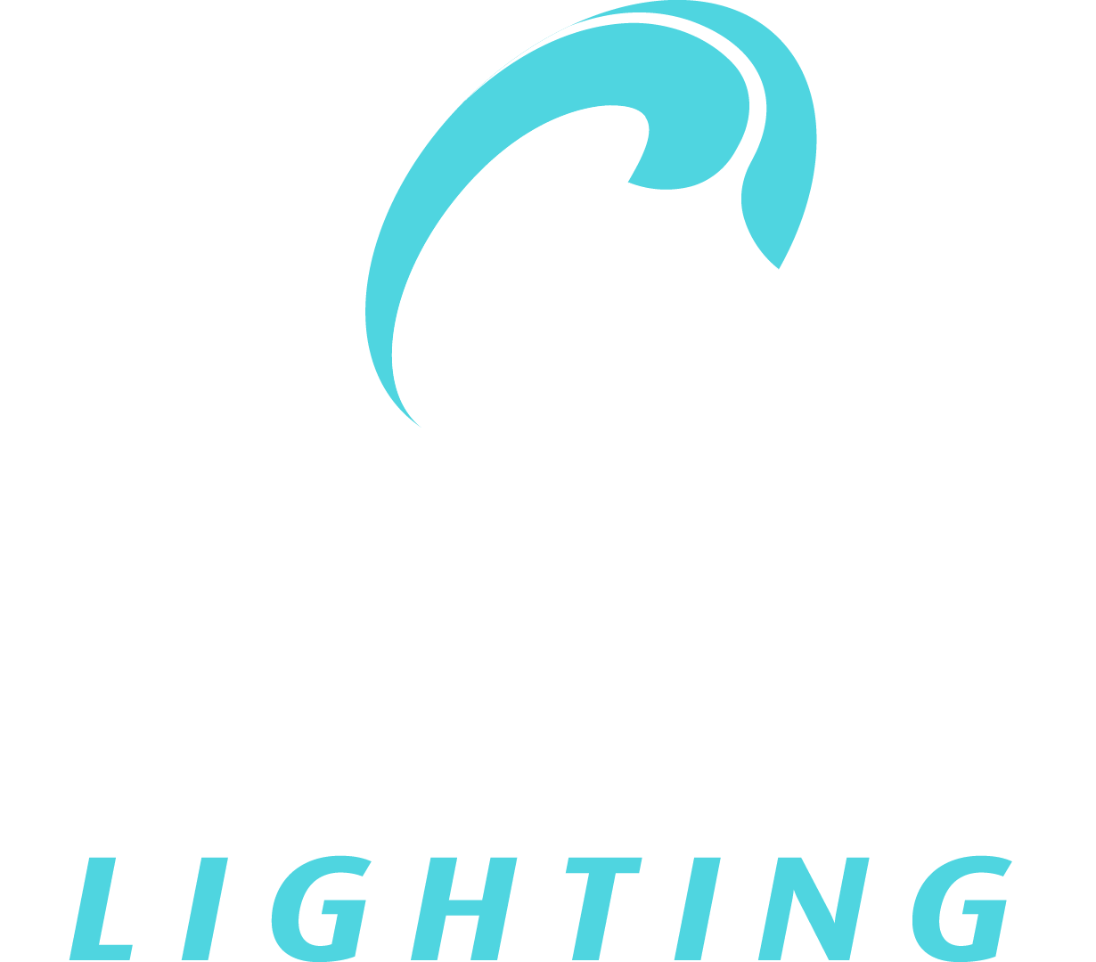 Comet Lighting logo design