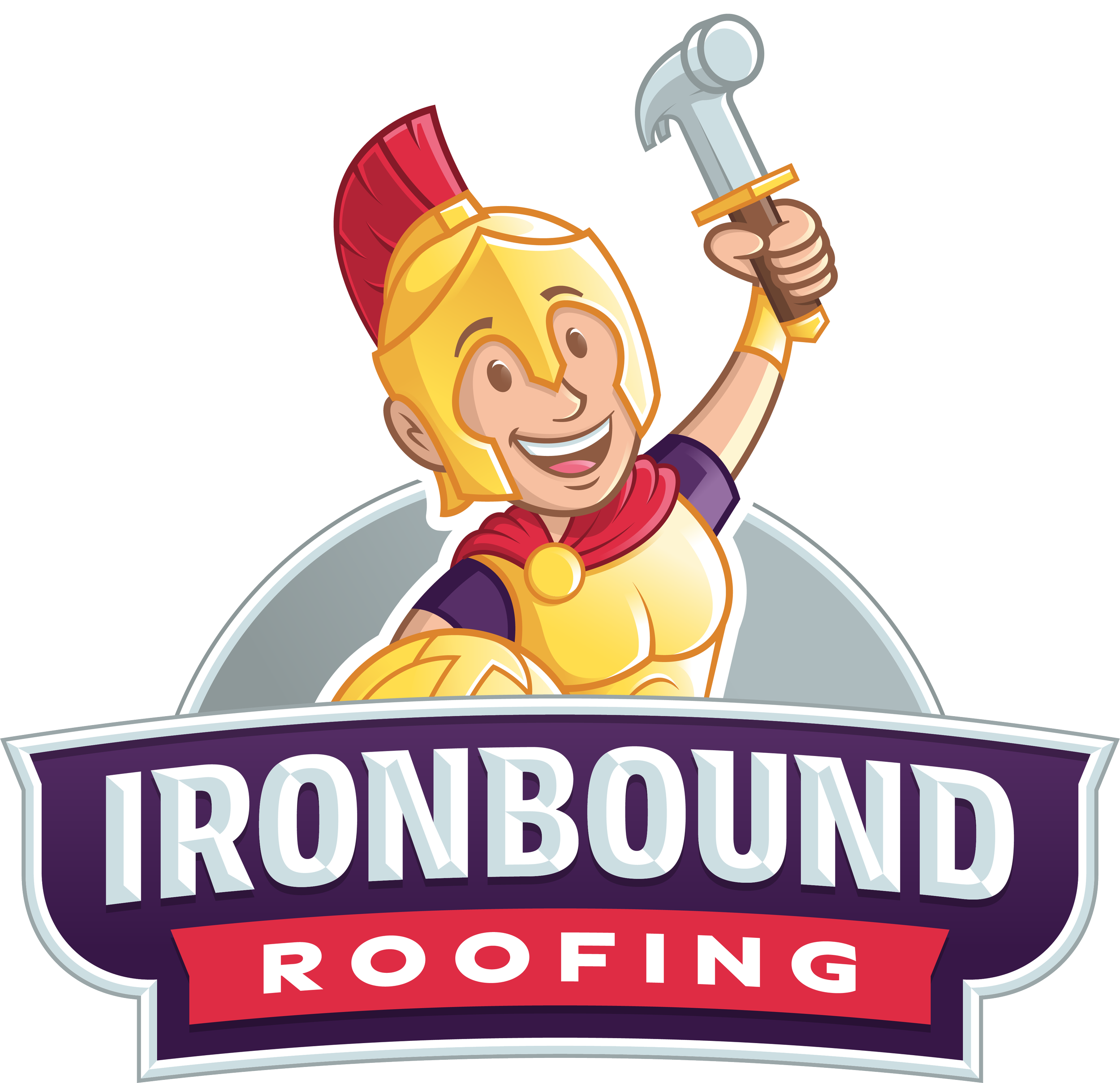 Ironbound Roofing logo