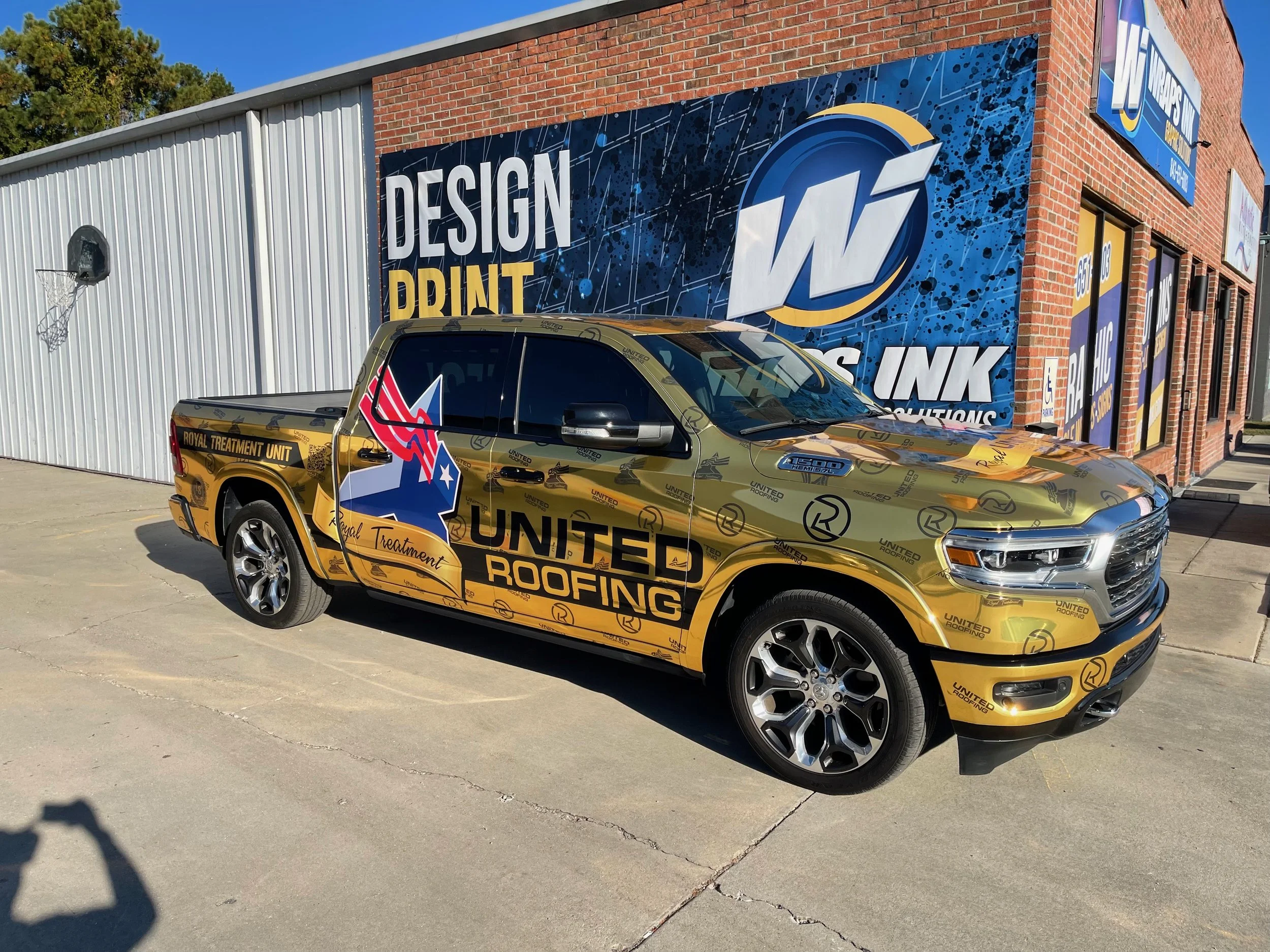 Vehicle & Trailer Wraps — Wraps Ink