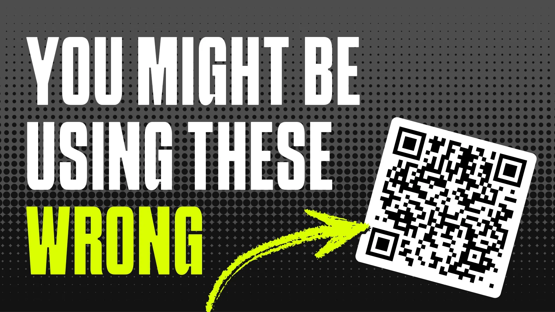 QR Codes: The Right Way to Use Them in Your Marketing