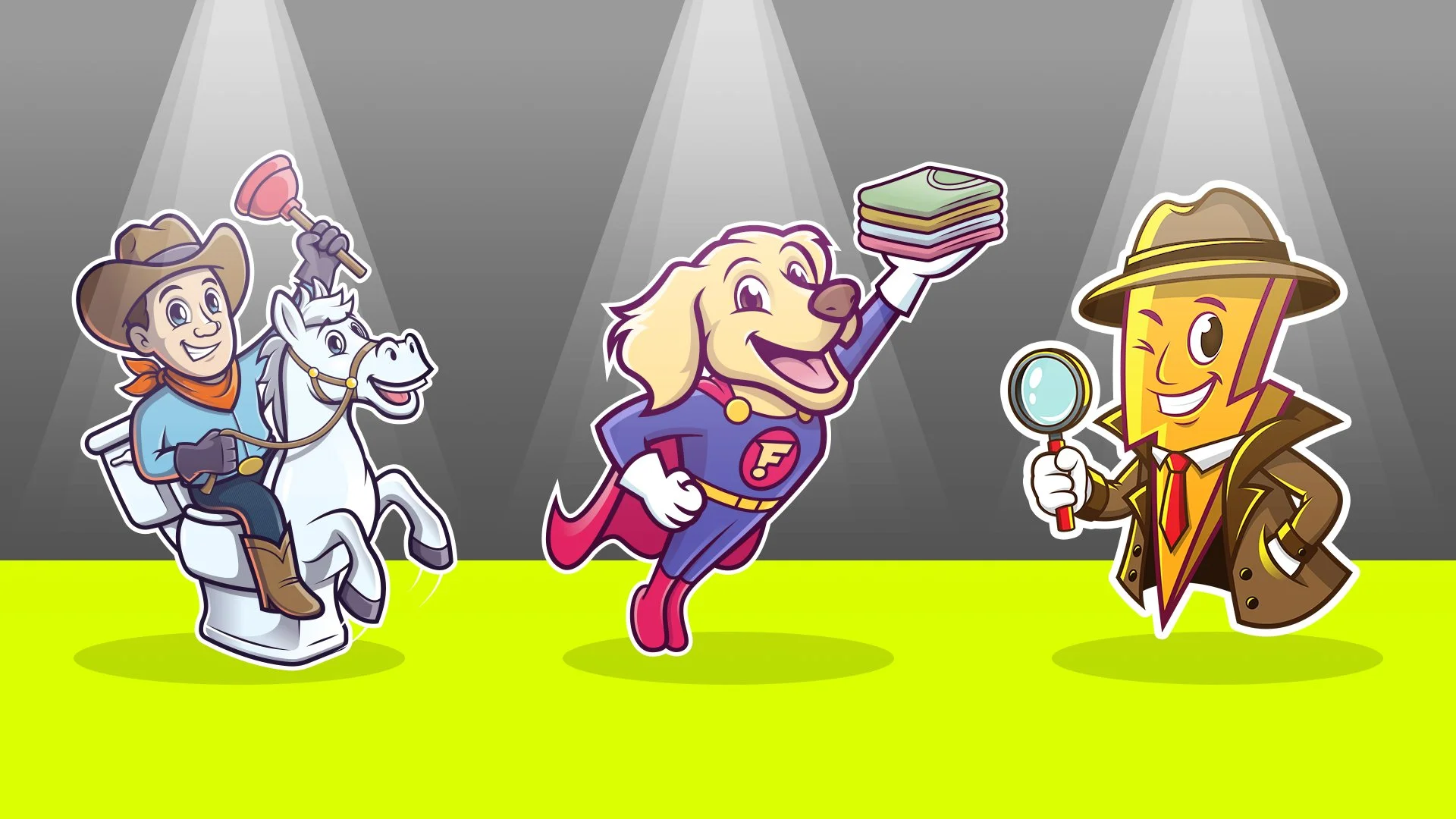 Is a Mascot Logo Right For Your Home Service Brand?