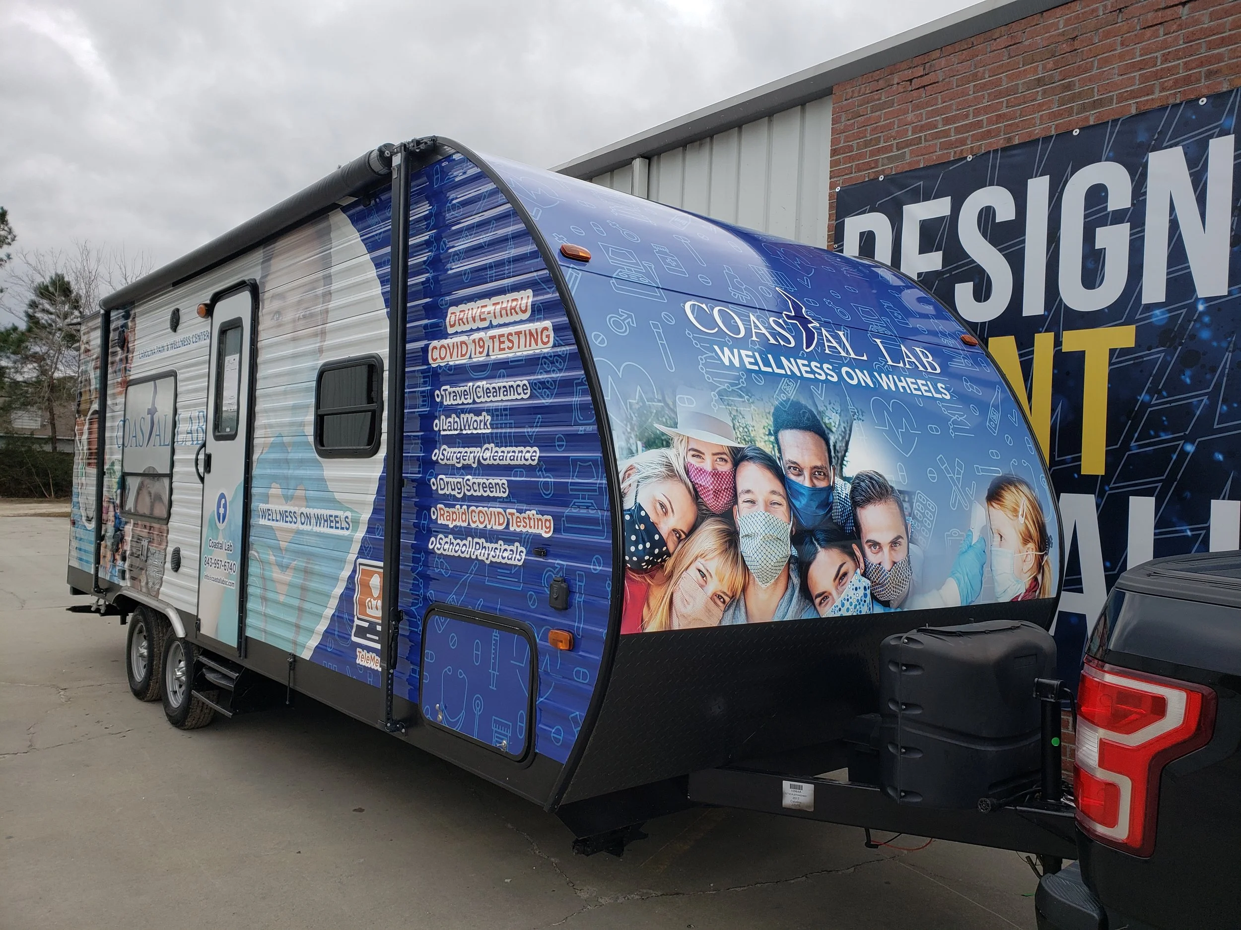 Vehicle & Trailer Wraps — Wraps Ink