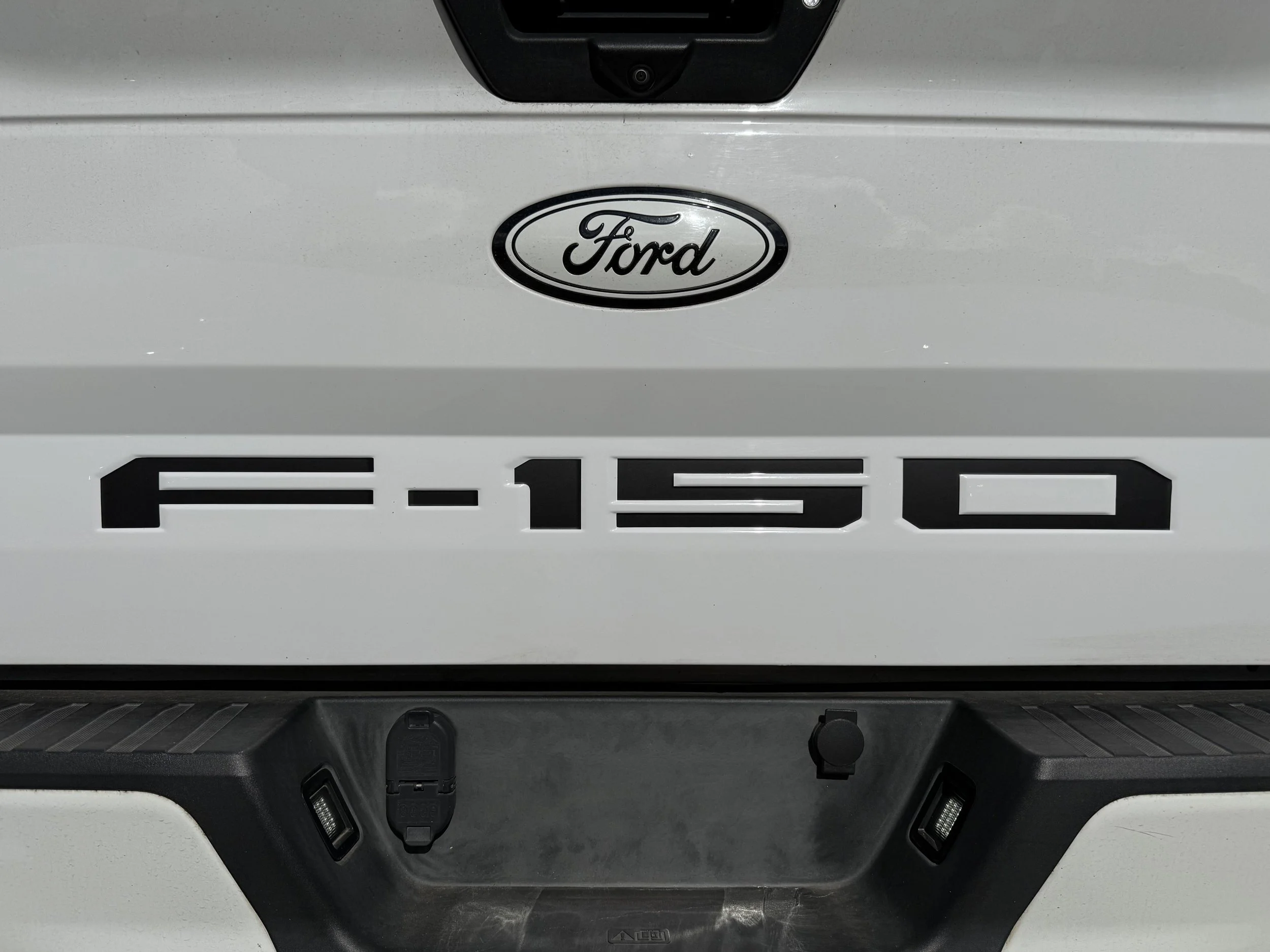 F-150 Tailgate Letter Inserts