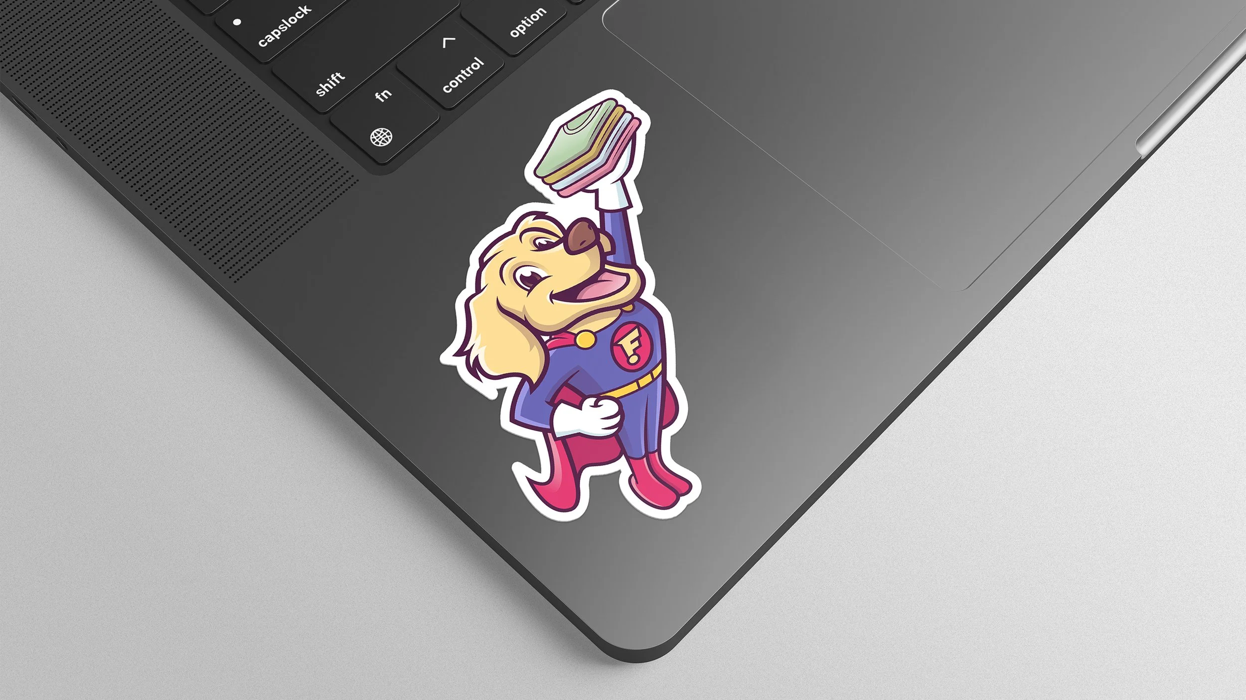 Fetch! Laundry Service sticker