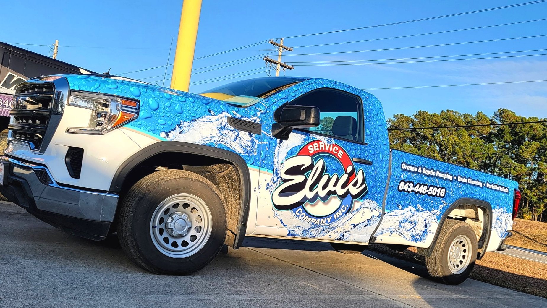 Fleet Vehicle Wraps — Wraps Ink