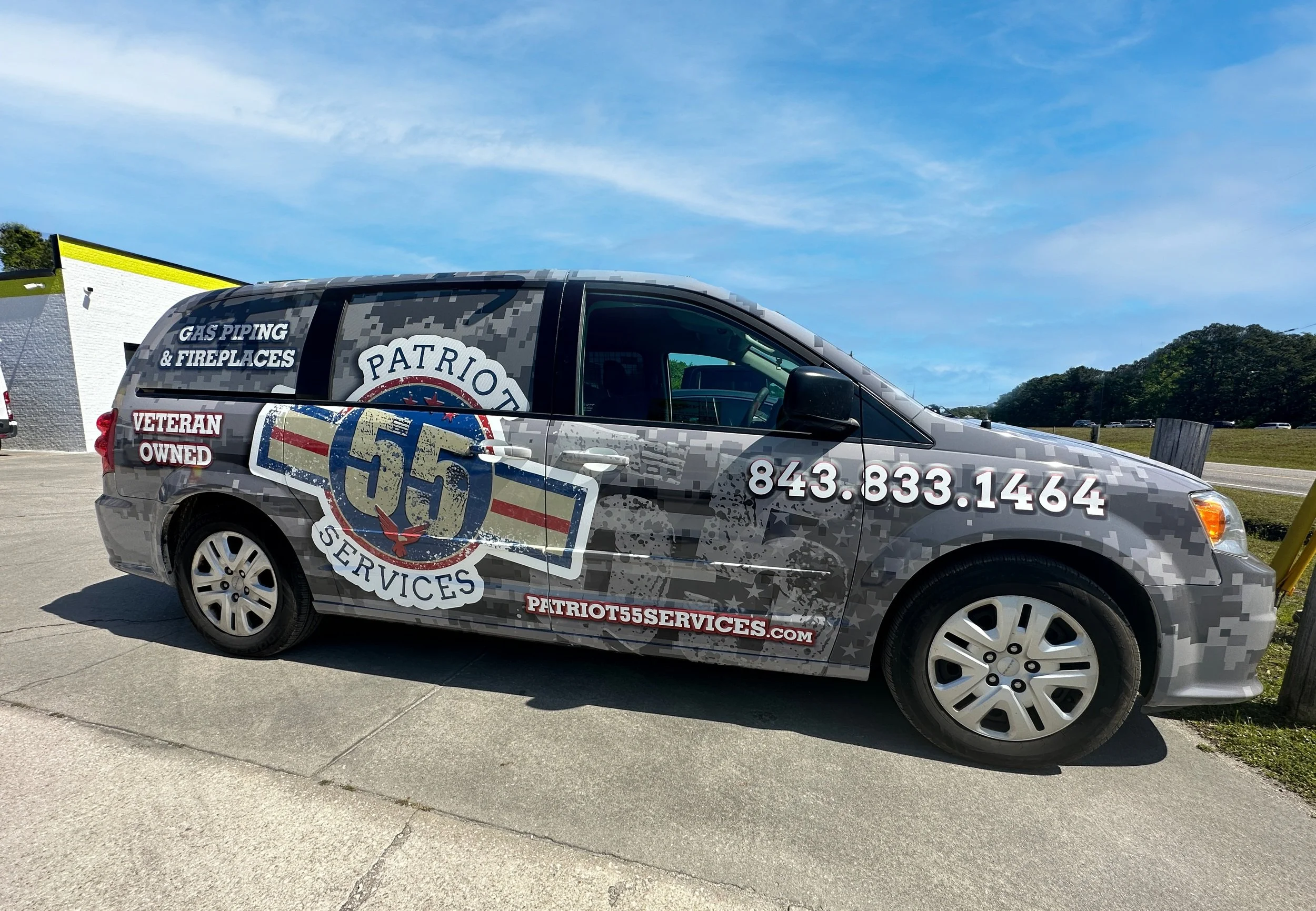 Fleet Vehicle Wraps — Wraps Ink