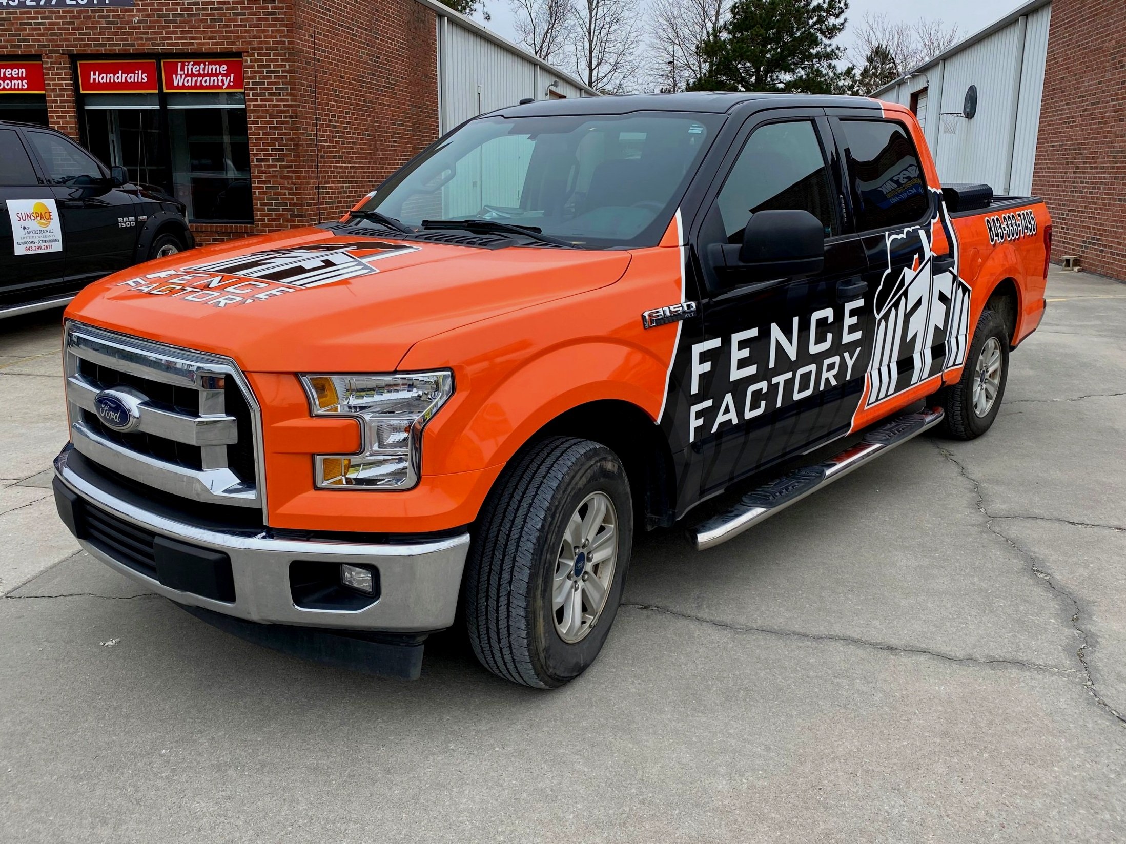 Fleet Vehicle Wraps — Wraps Ink