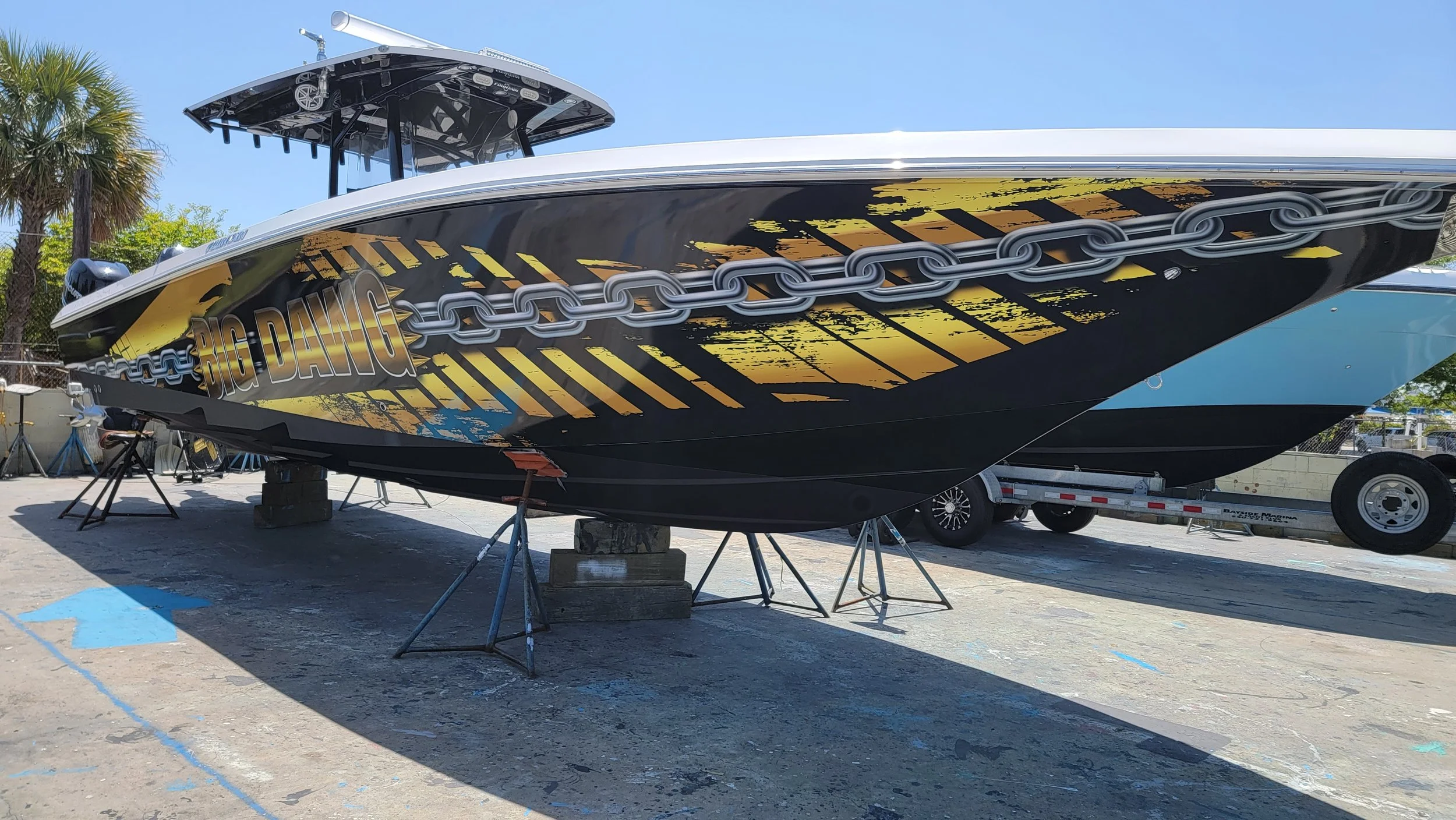 Boat Wraps — Wraps Ink