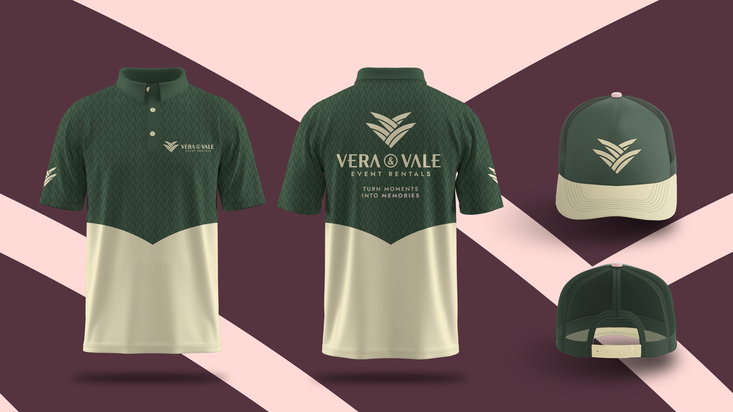Vera & Vale uniform design