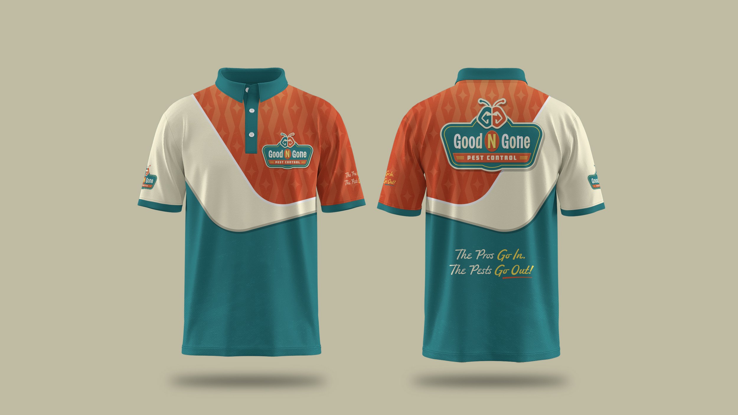 Good N Gone Pest Control shirt