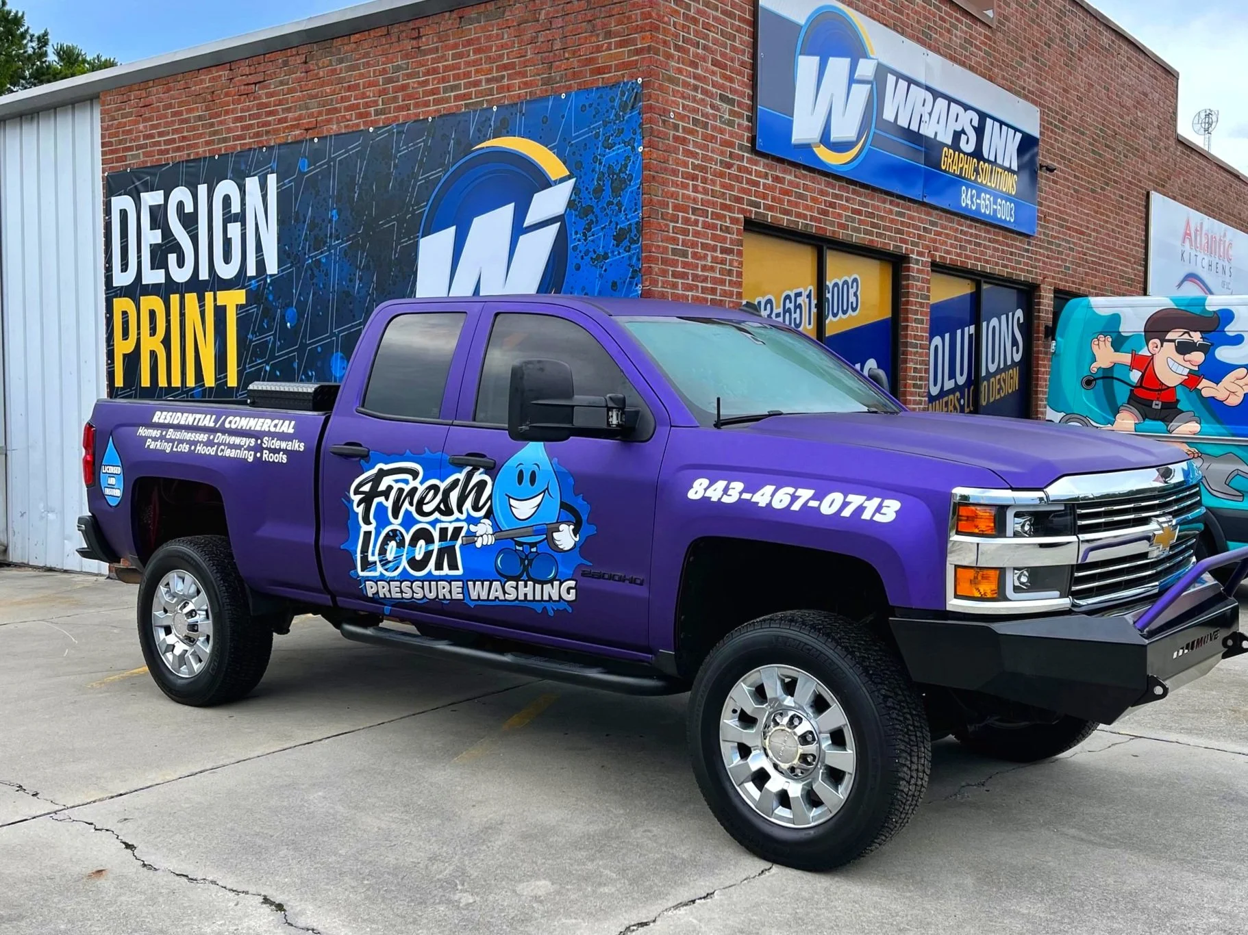 Fleet Vehicle Wraps — Wraps Ink