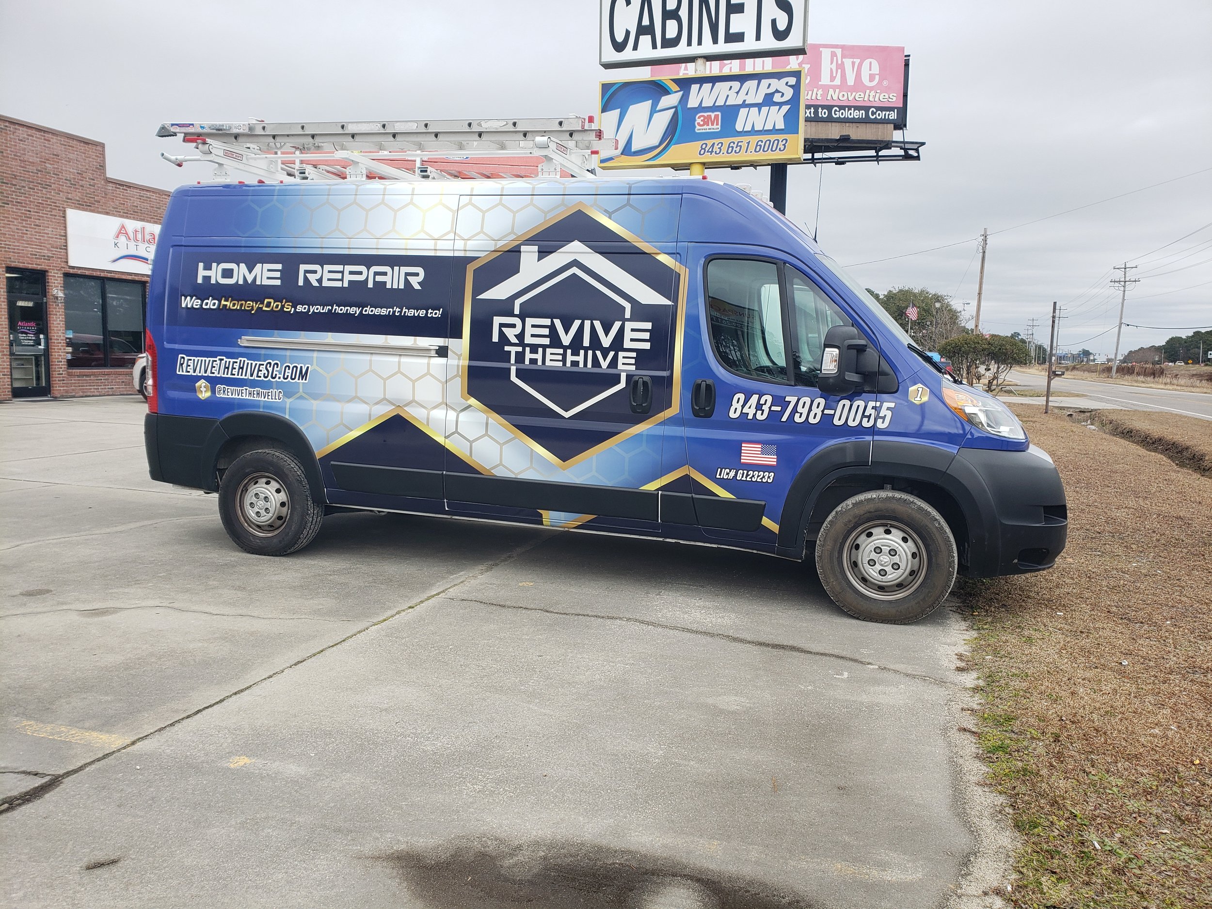 Vehicle & Trailer Wraps — Wraps Ink