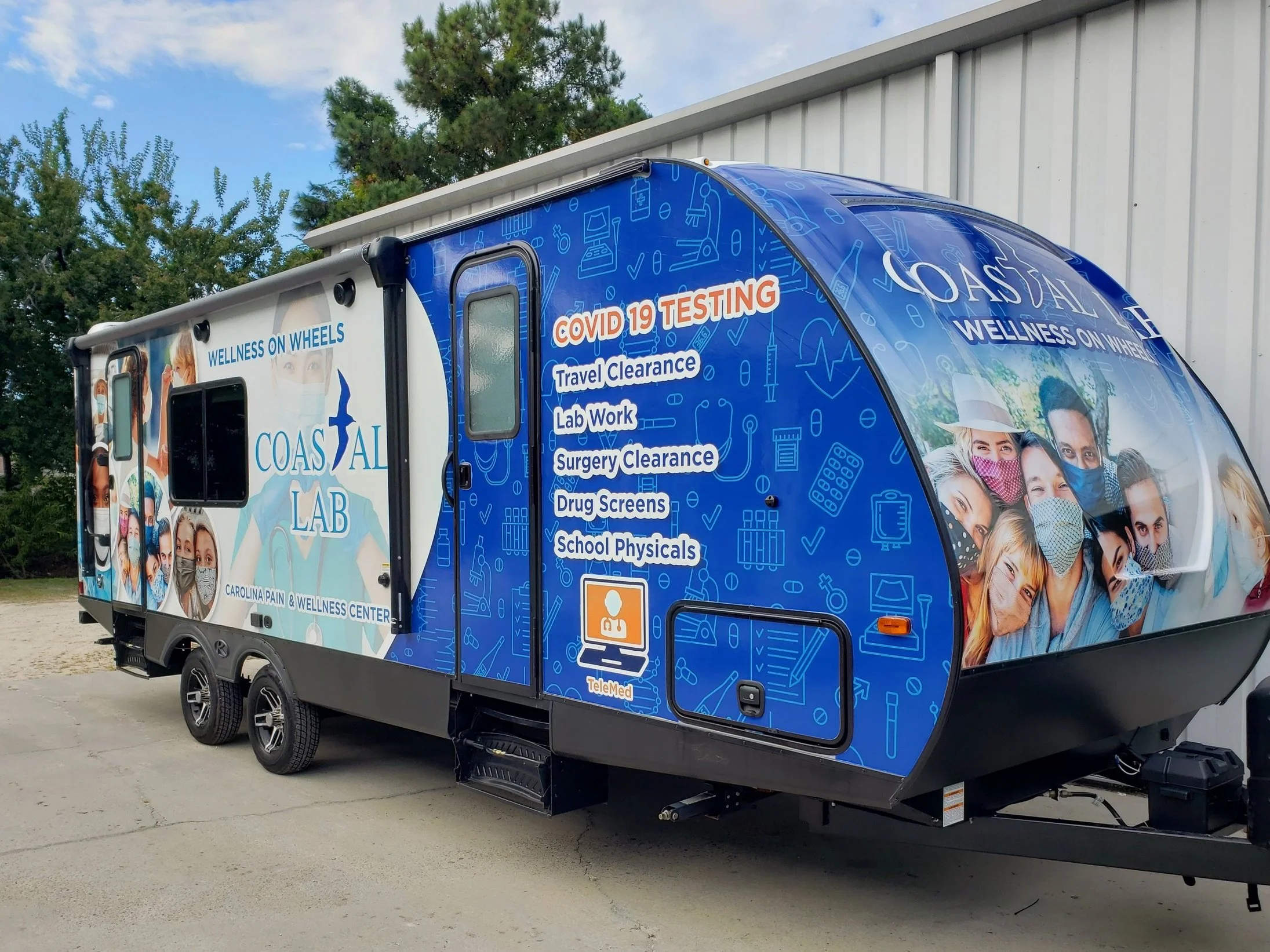 Trailer Wraps — Wraps Ink