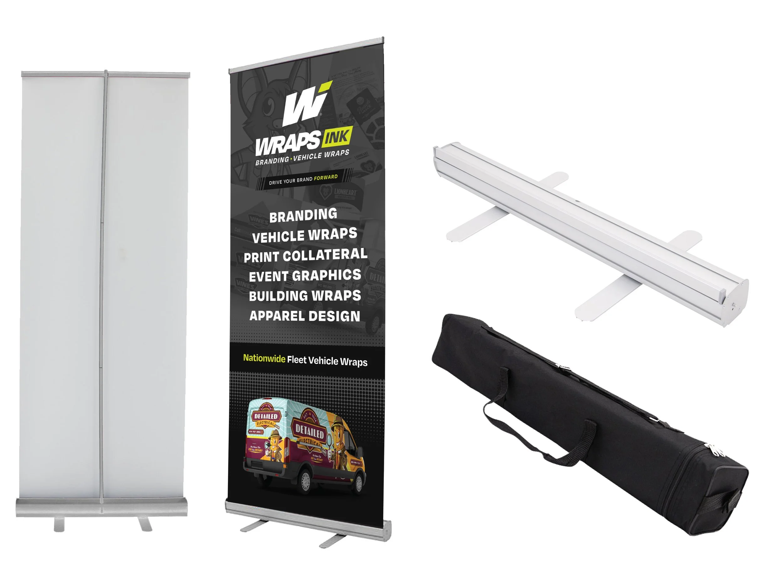 Retractable Banner - Full Size