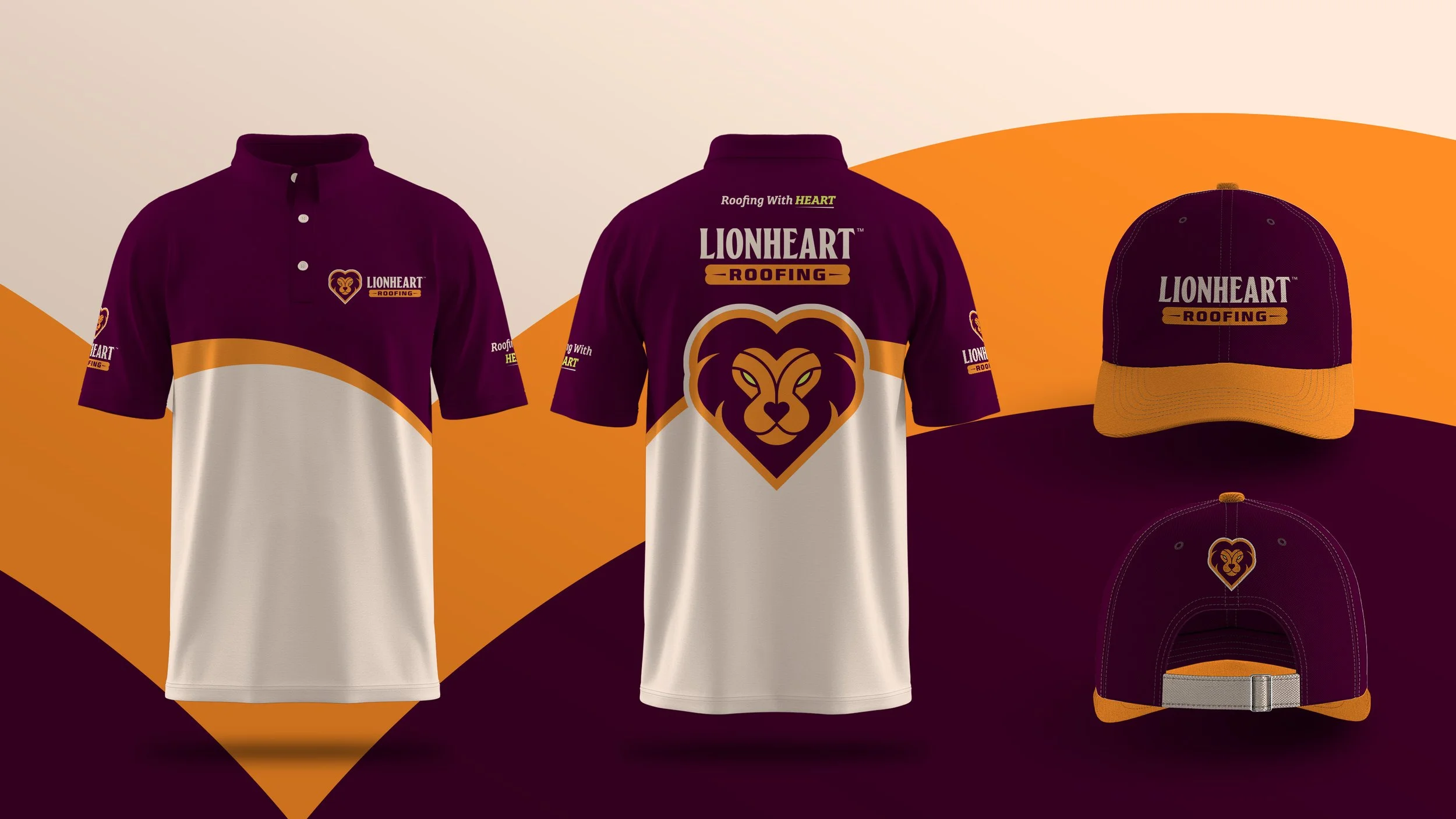 Lionheart Roofing uniform