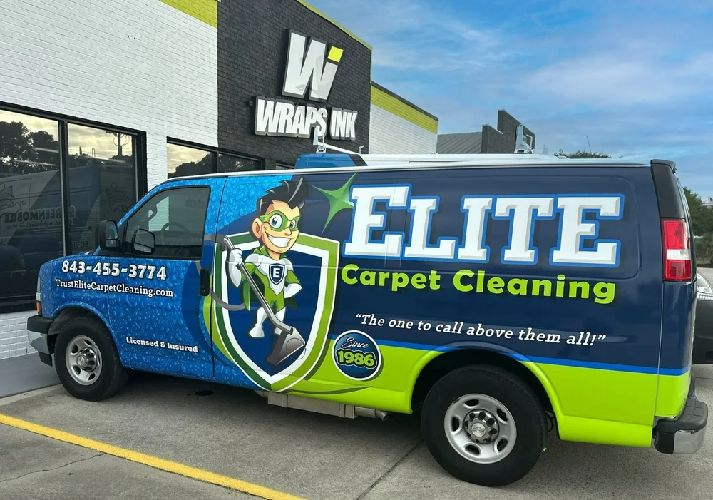 Fleet Vehicle Wraps — Wraps Ink