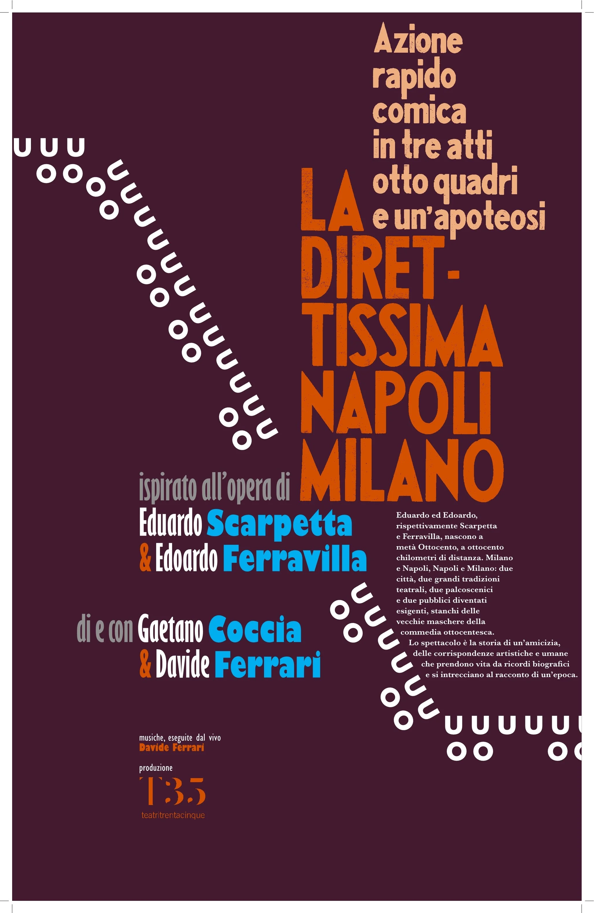 La direttissima Napoli-Milano