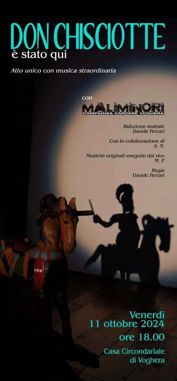 Don Chisciotte è stato qui