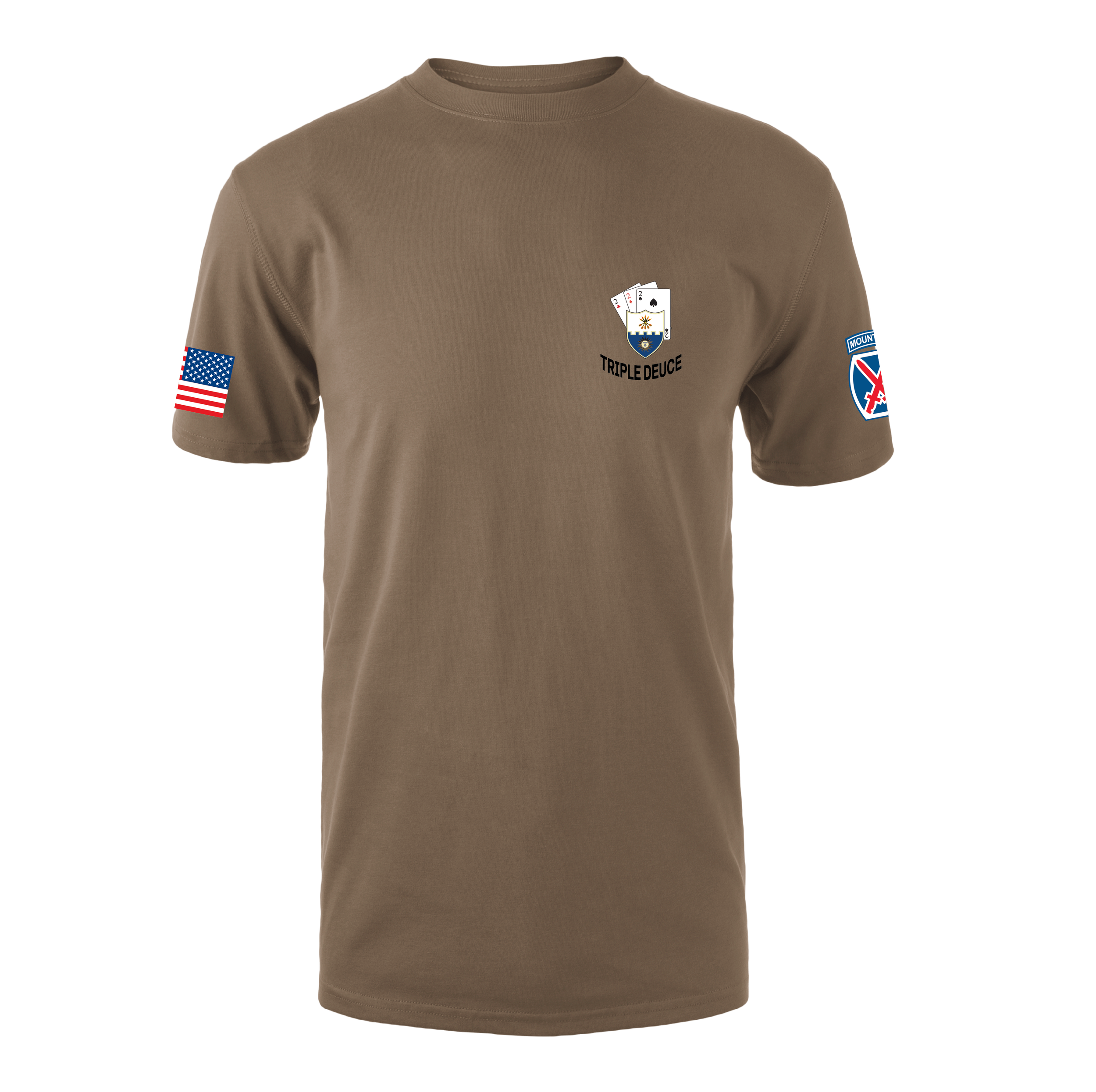 (2-22 INF) - Z100 ZORREL™ Dri-Balance Tee - COYOTE
