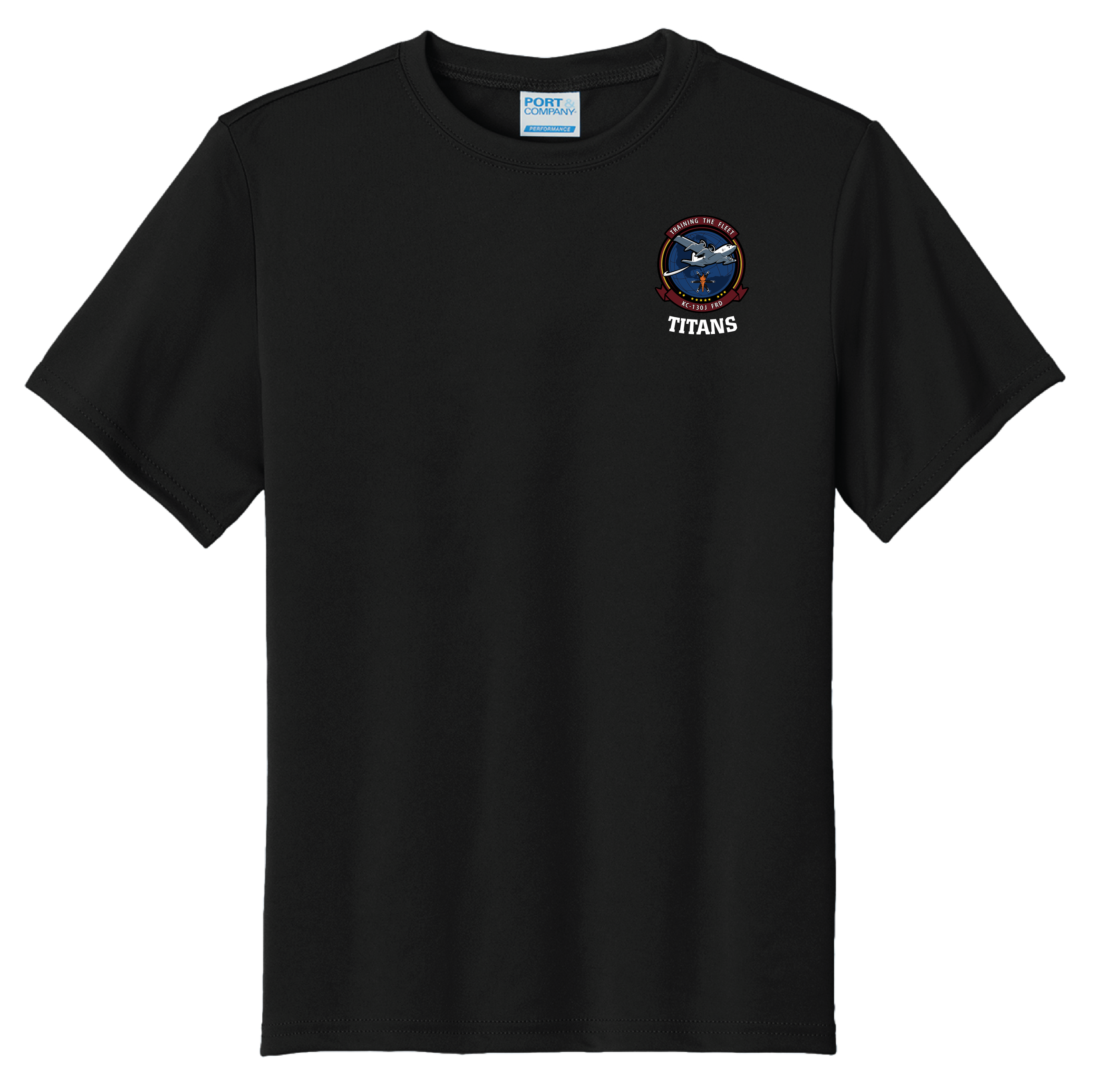 (FRD - MCAS CHERRY POINT) - 64000B -YOUTH - 100% Cotton Tee Shirt - FULL COLOR PRINT